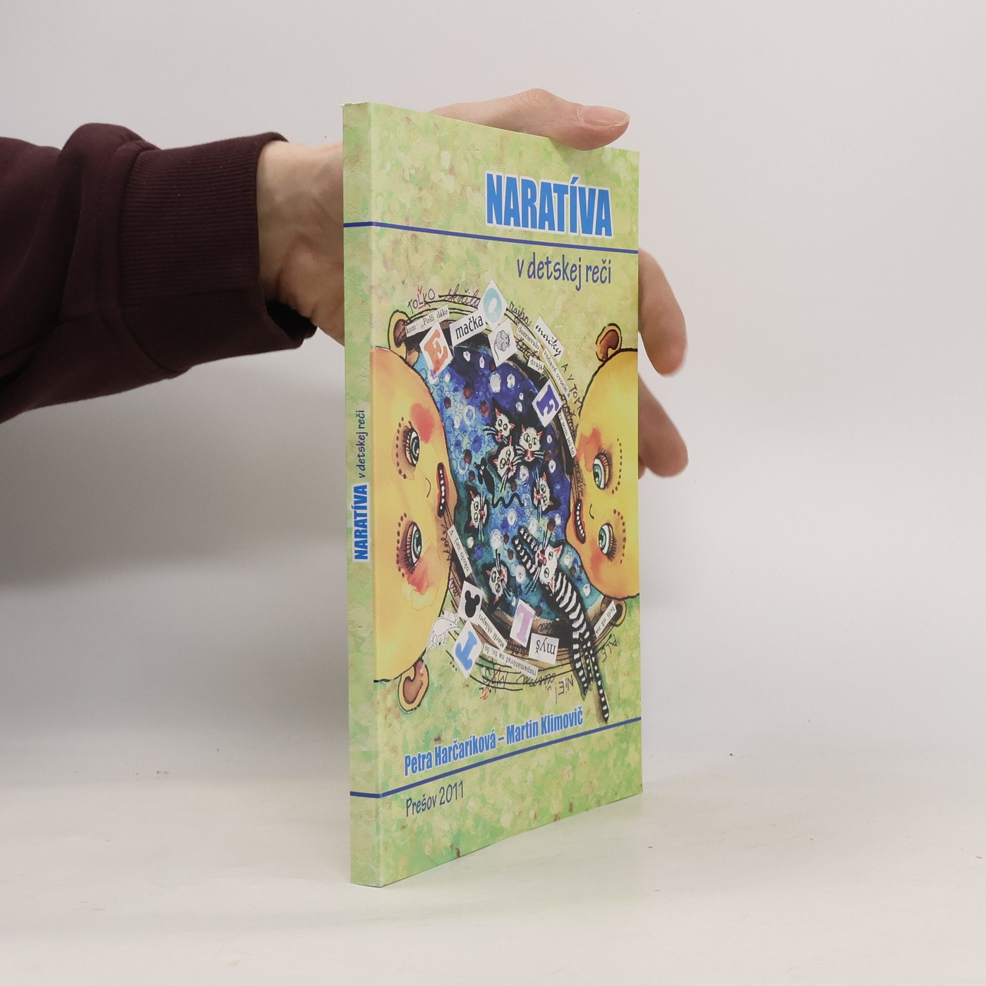 Petra Harčaríková Naratíva v detskej reči