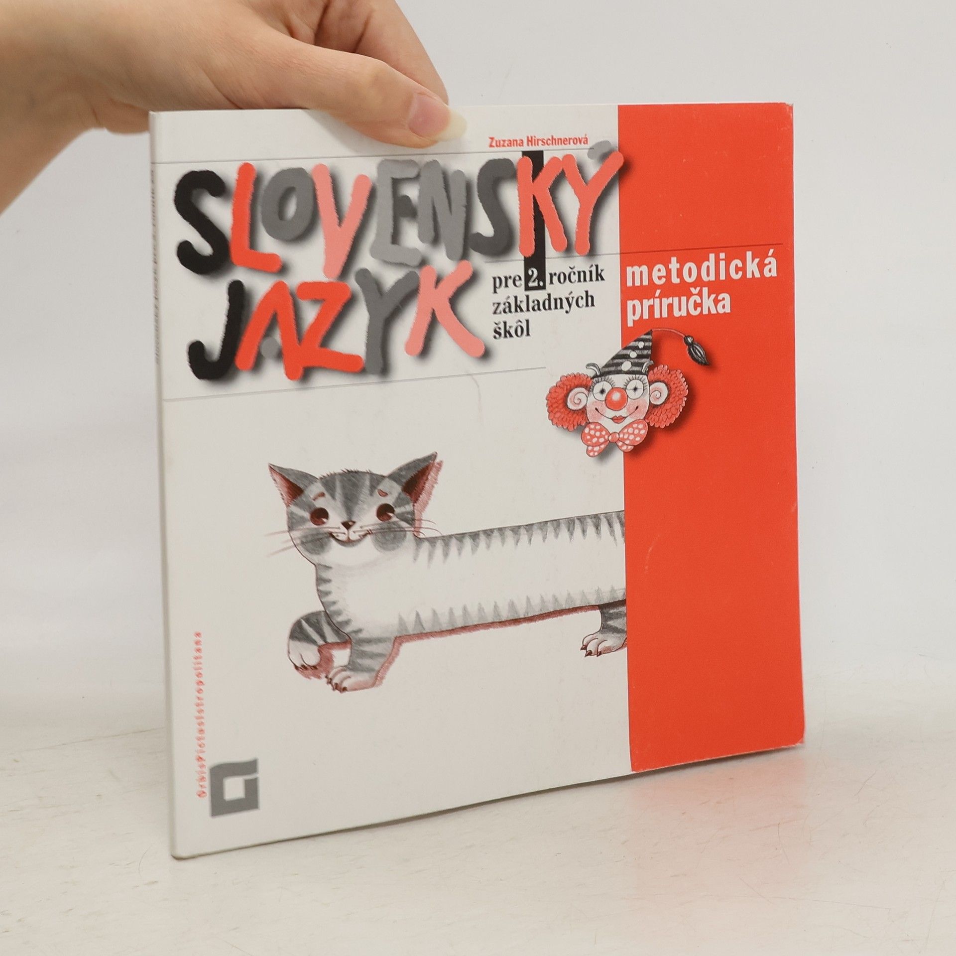 Slovenský jazyk pre 2. ročník základných škôl