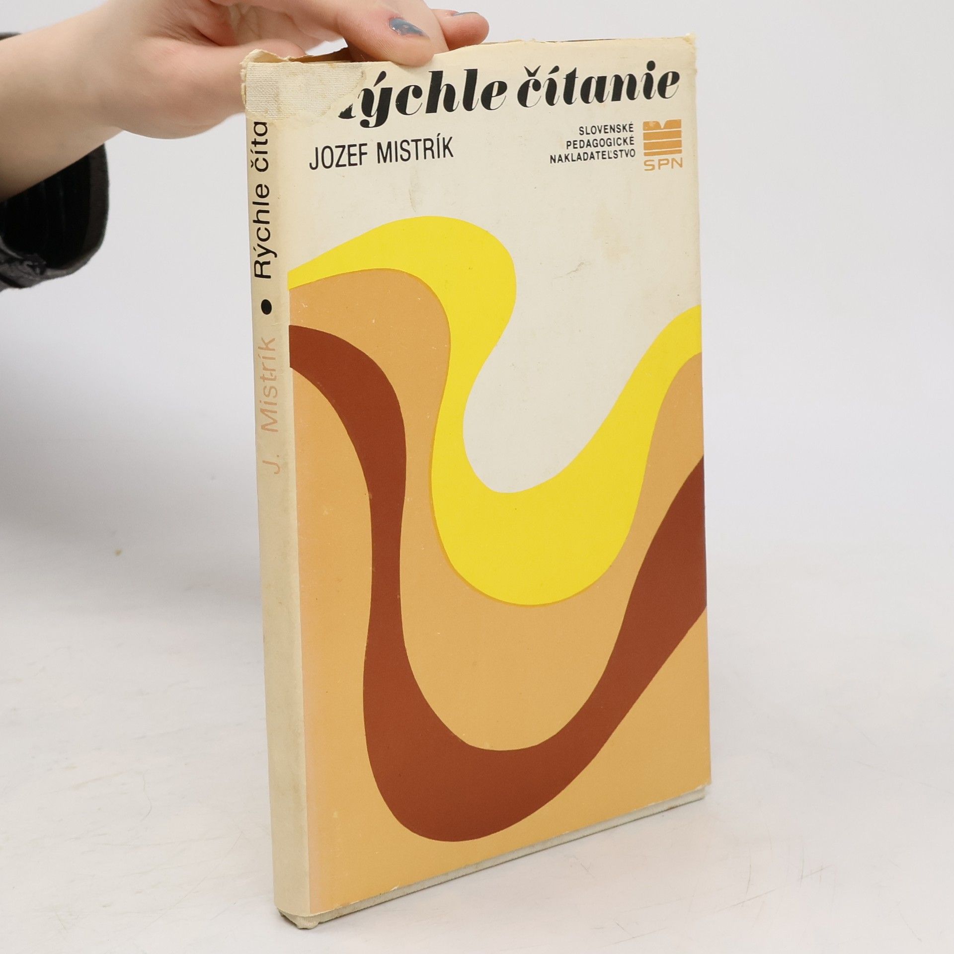 Jozef Mistrík Rýchle čítanie