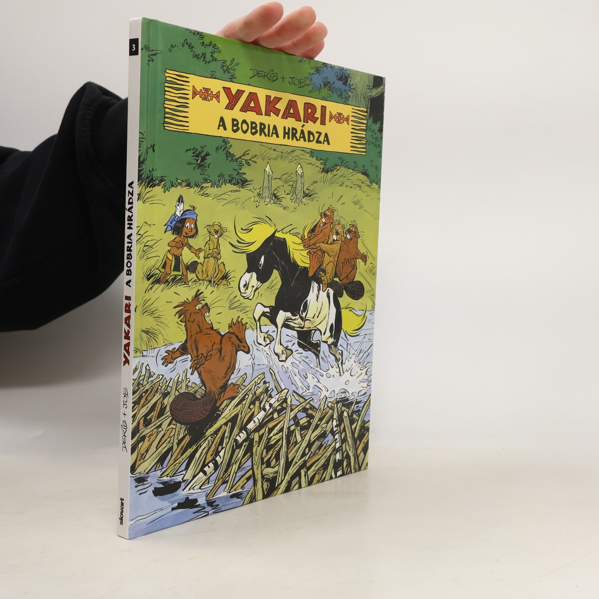 Job Yakari a bobria hrádza