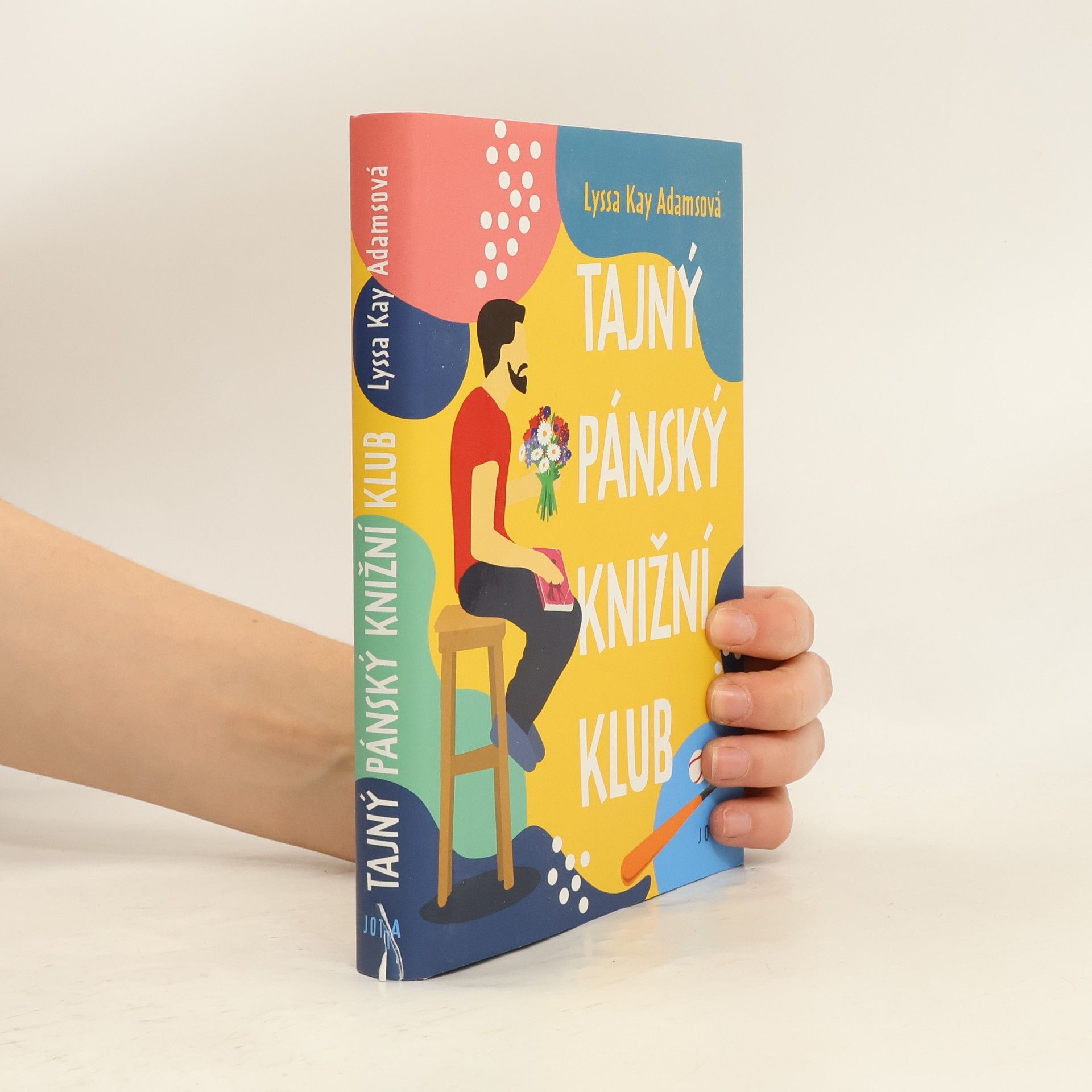 Lyssa Kay Adams Tajný pánský knižní klub