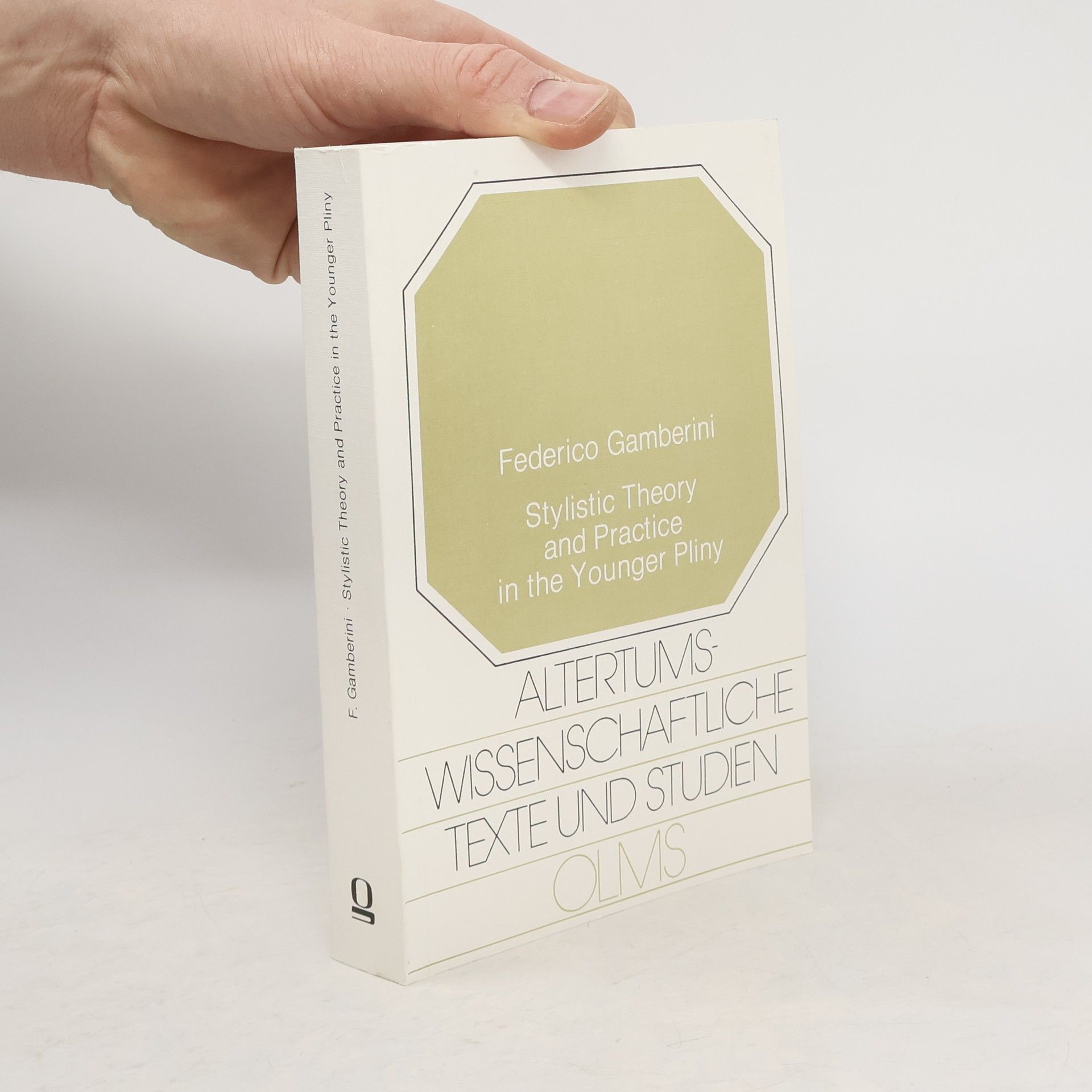 Stylistic Theory and Practice in the Younger Pliny