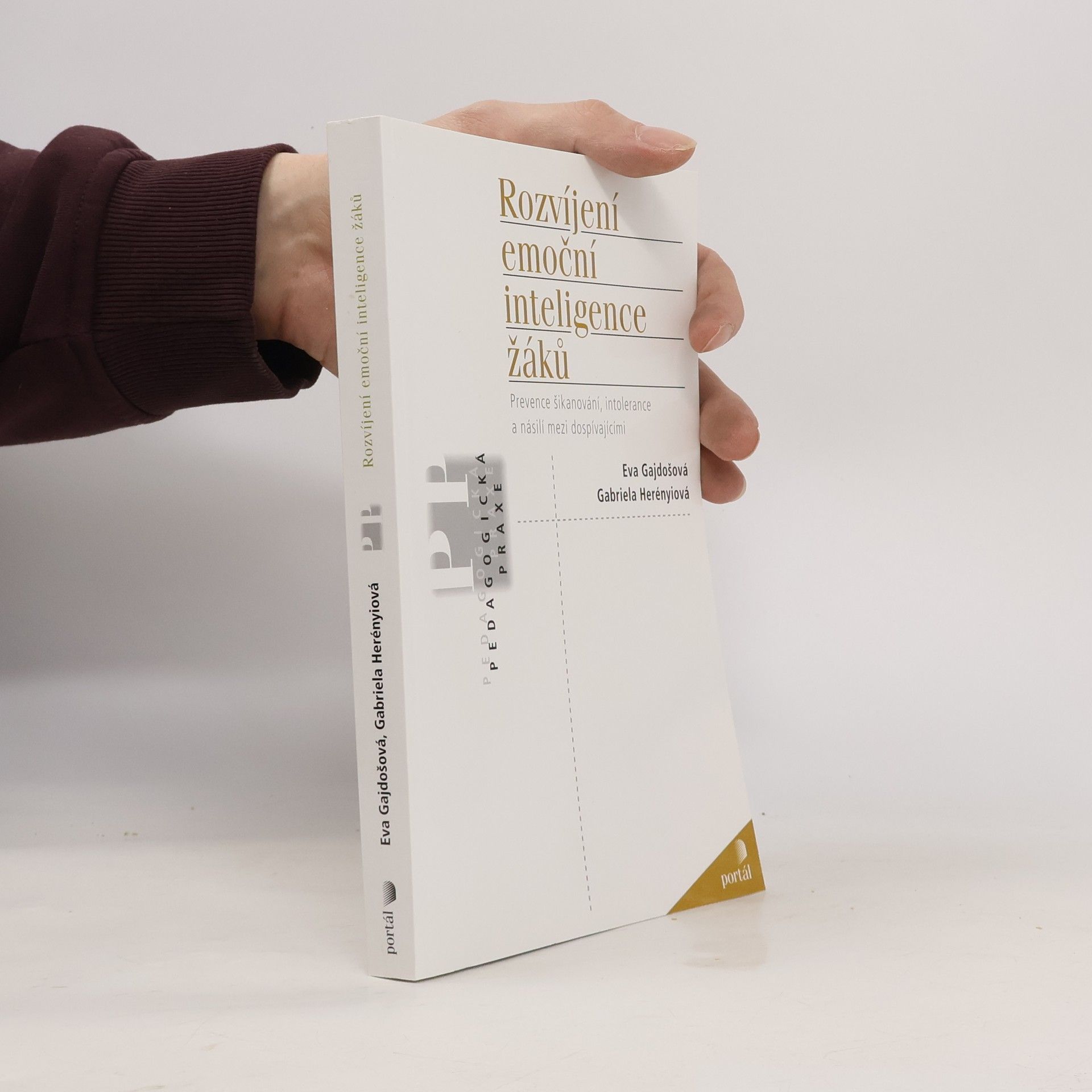 Eva Gajdošová Rozvíjení emoční inteligence žáků