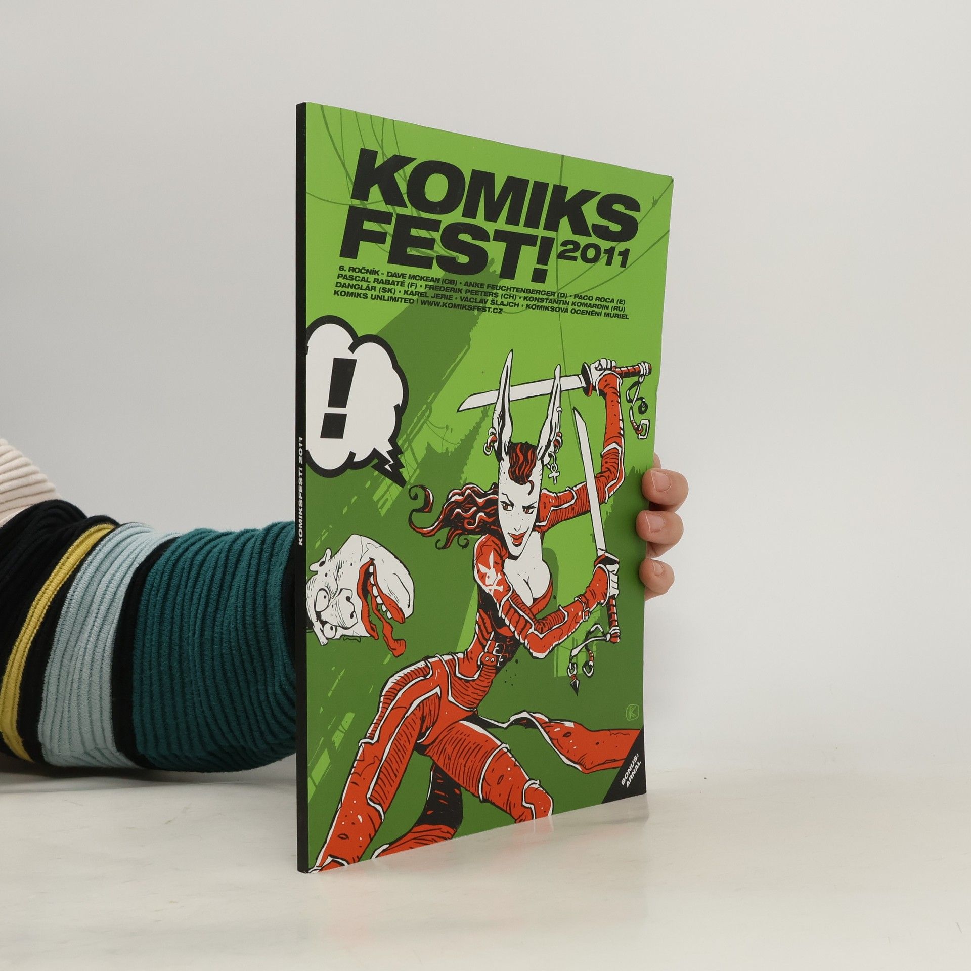 Karel Jerie Komiksfest! 2011