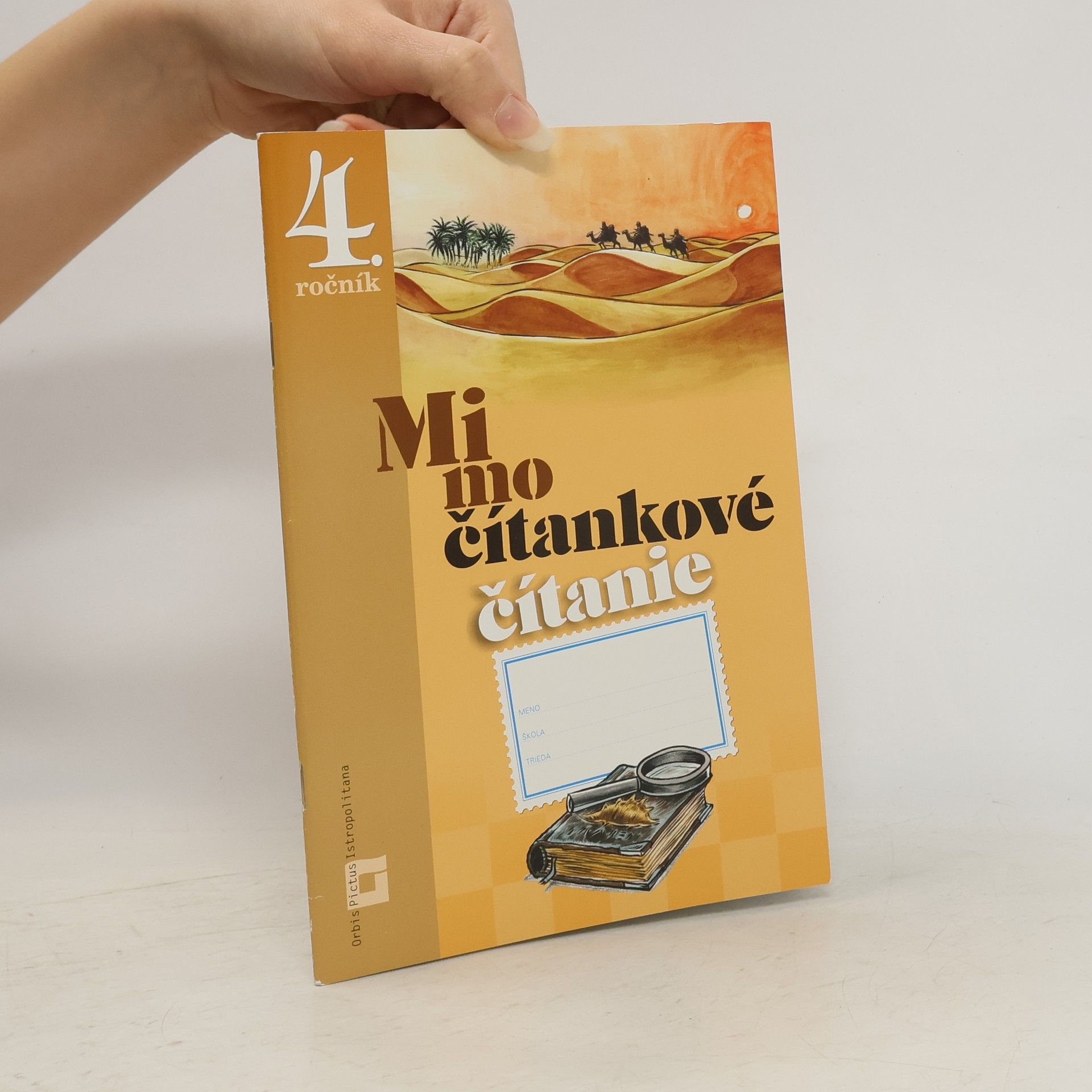 Dana Kovárová Mimočítankové čítanie pre 4. ročník ZŠ - pracovný zošit