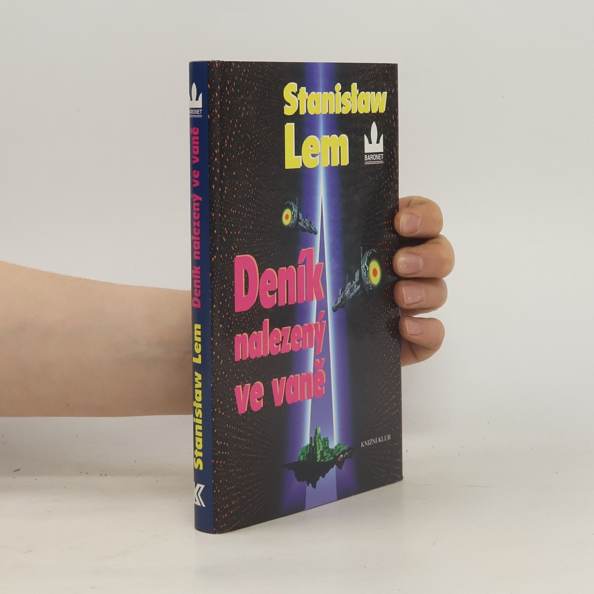 Stanisław Lem Deník nalezený ve vaně