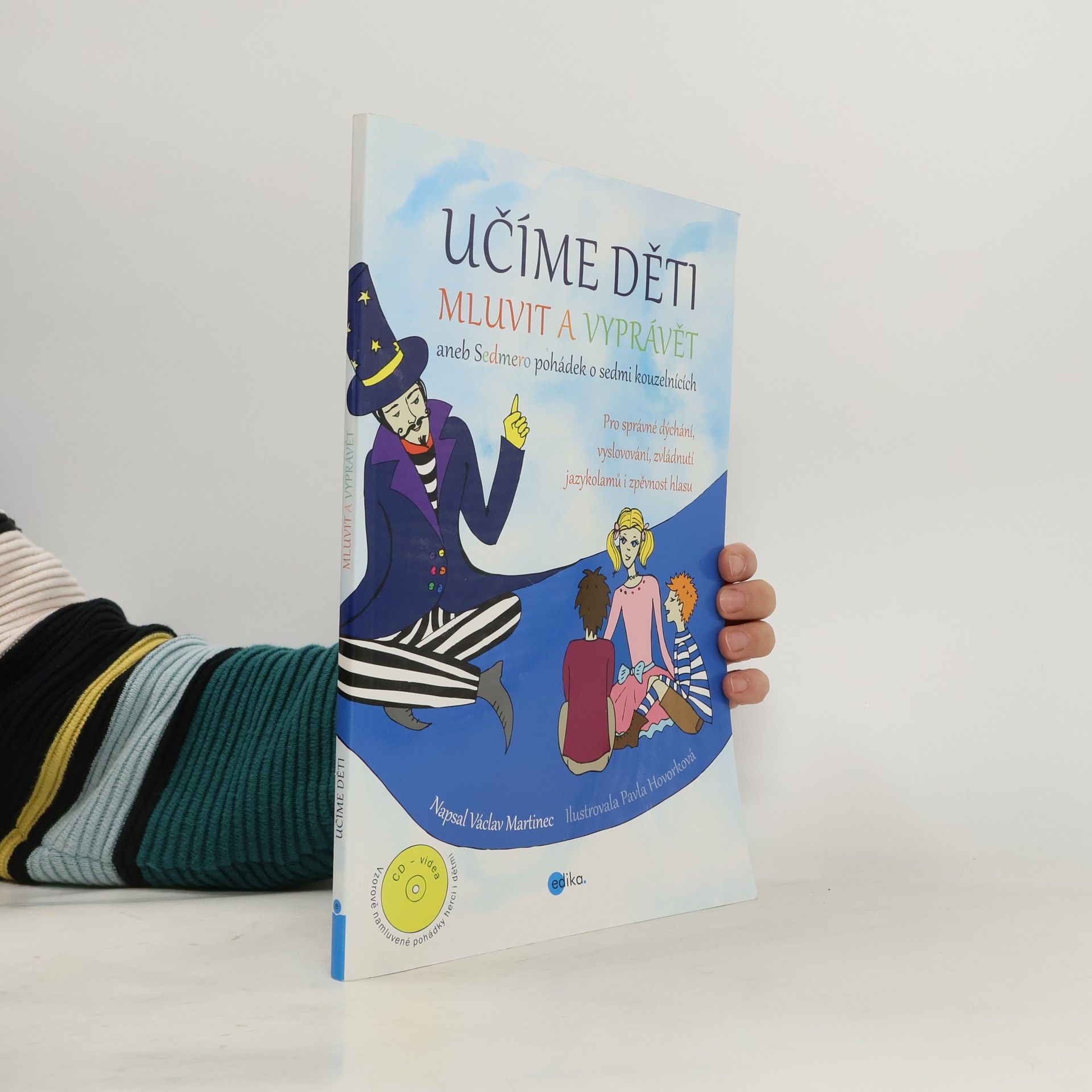 Václav Martinec Učíme děti mluvit a vyprávět