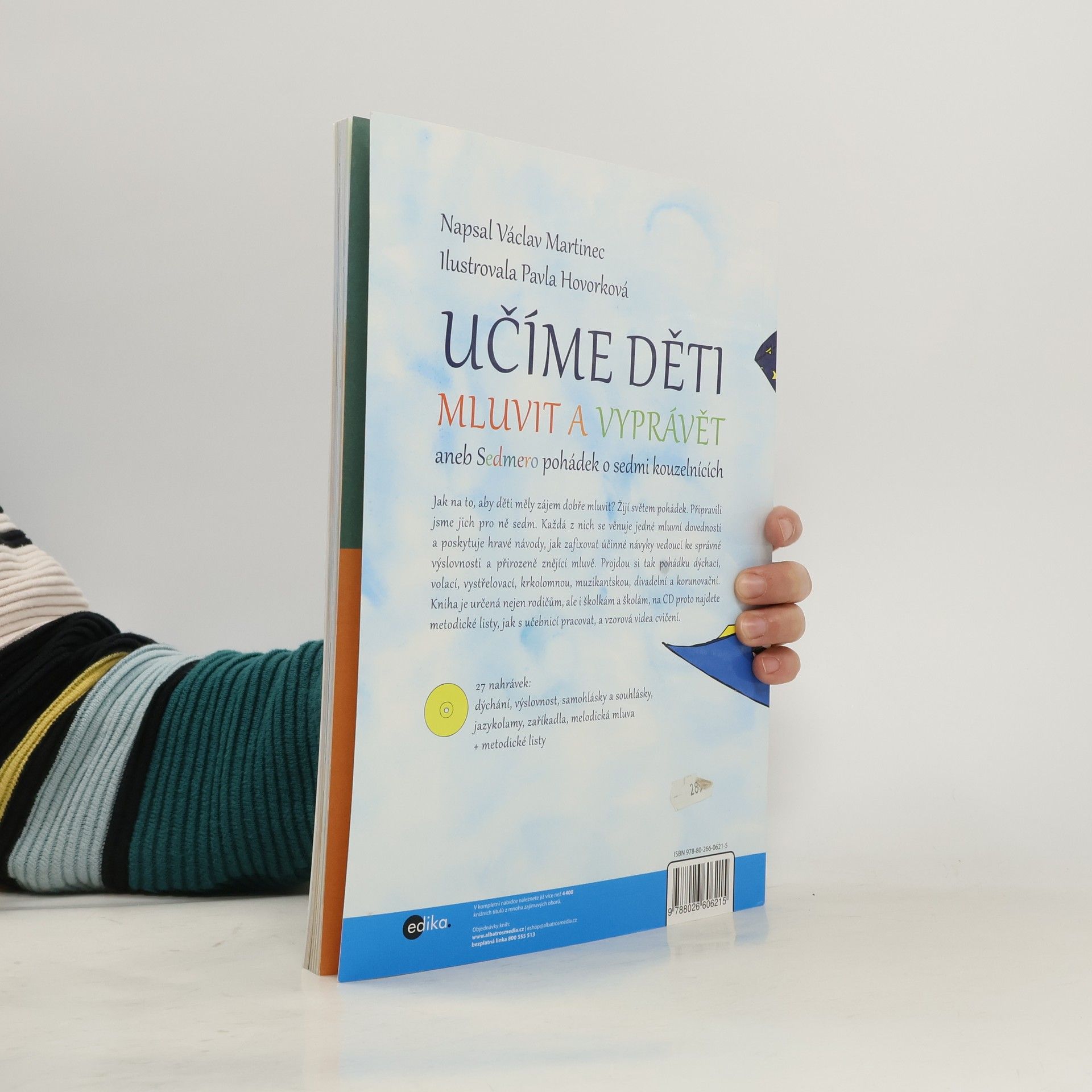 Václav Martinec Učíme děti mluvit a vyprávět