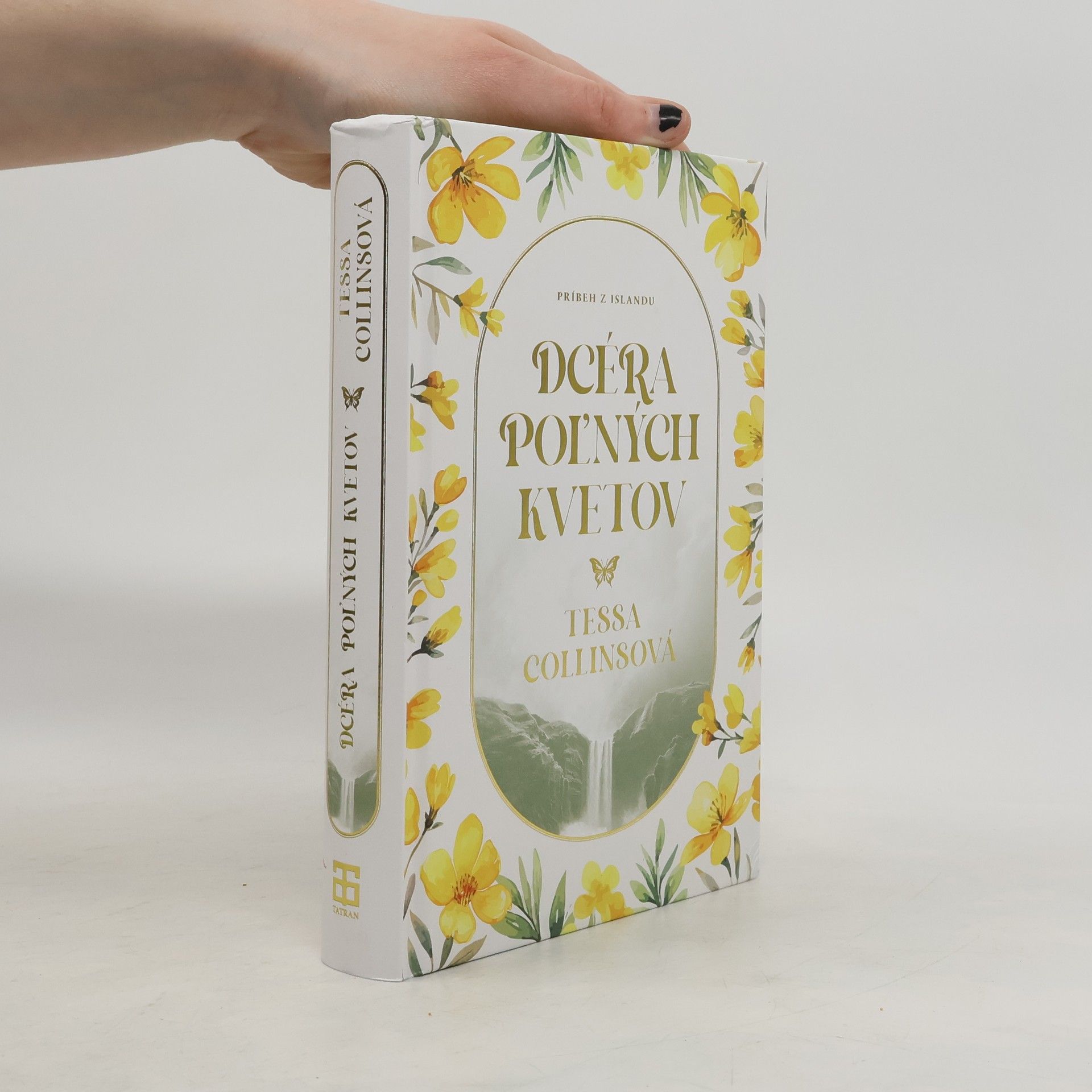 Tessa Collins Dcéra poľných kvetov
