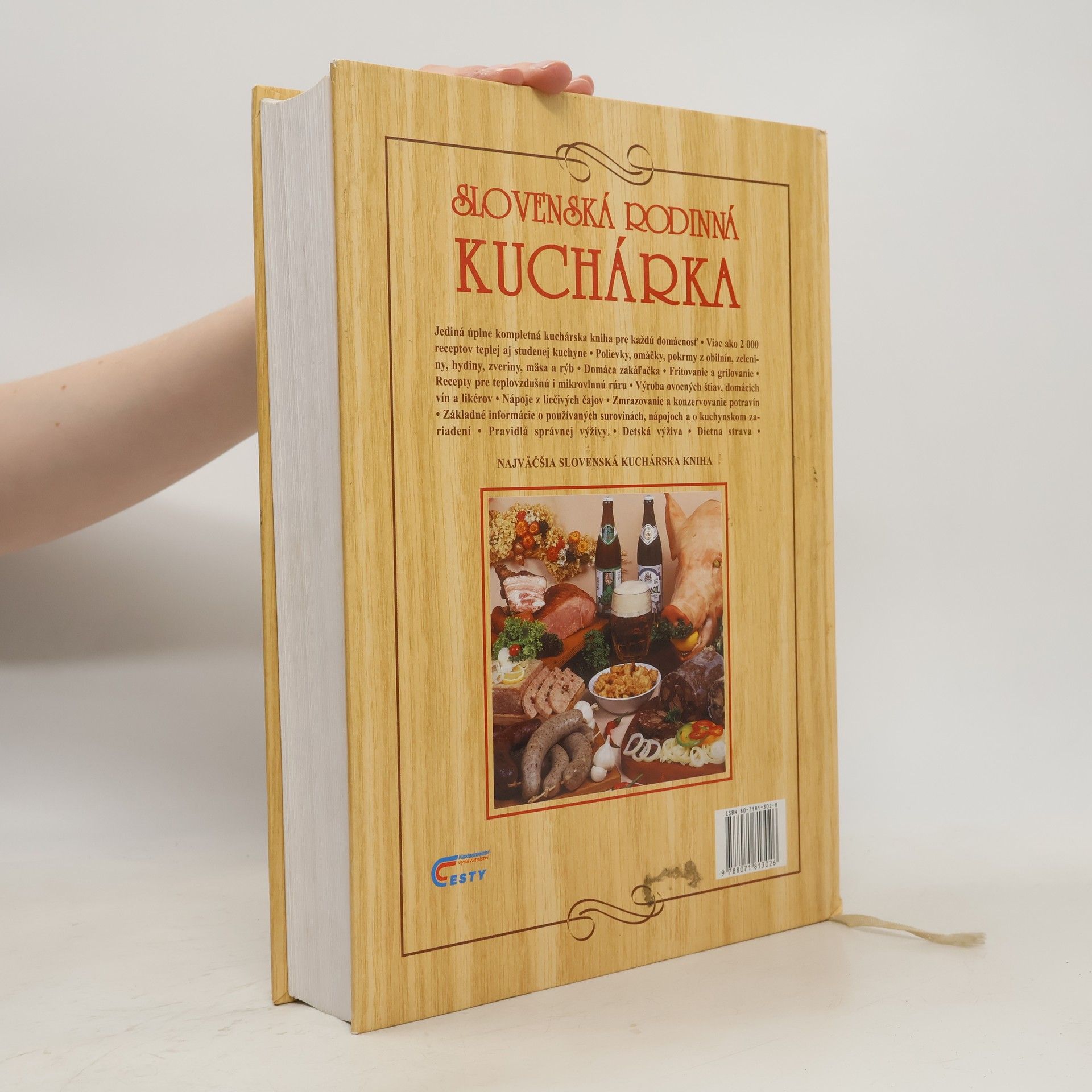 Autorenkollektiv Slovenská rodinná kuchárka