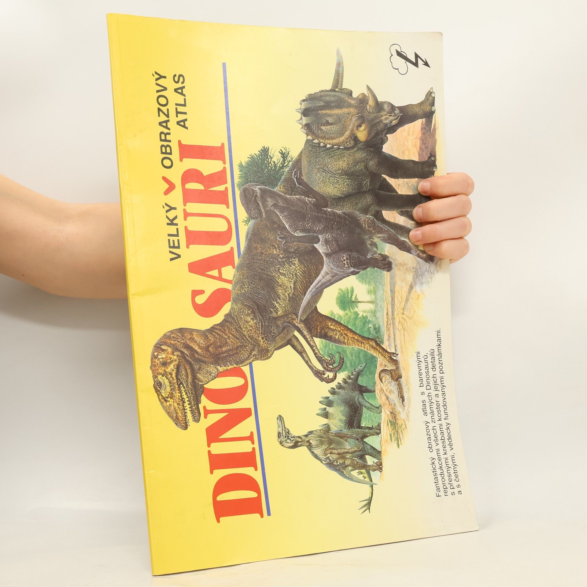 David Norman Velký obrazový atlas DINOSAUŘI