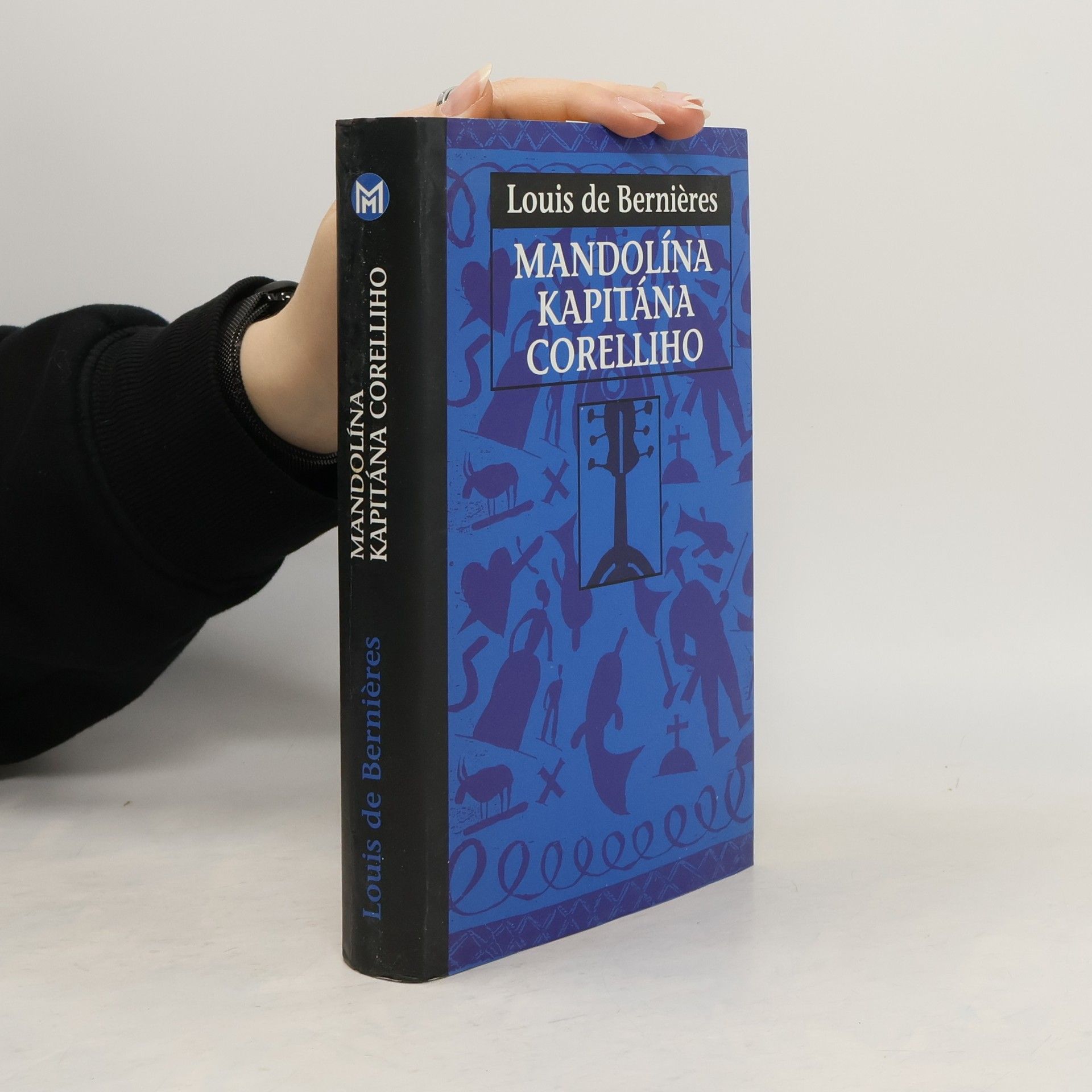 Louis de Bernières Mandolína kapitána Corelliho