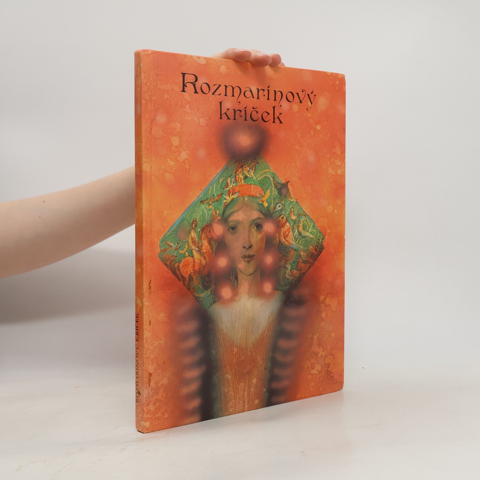 Rozmarínový kríček