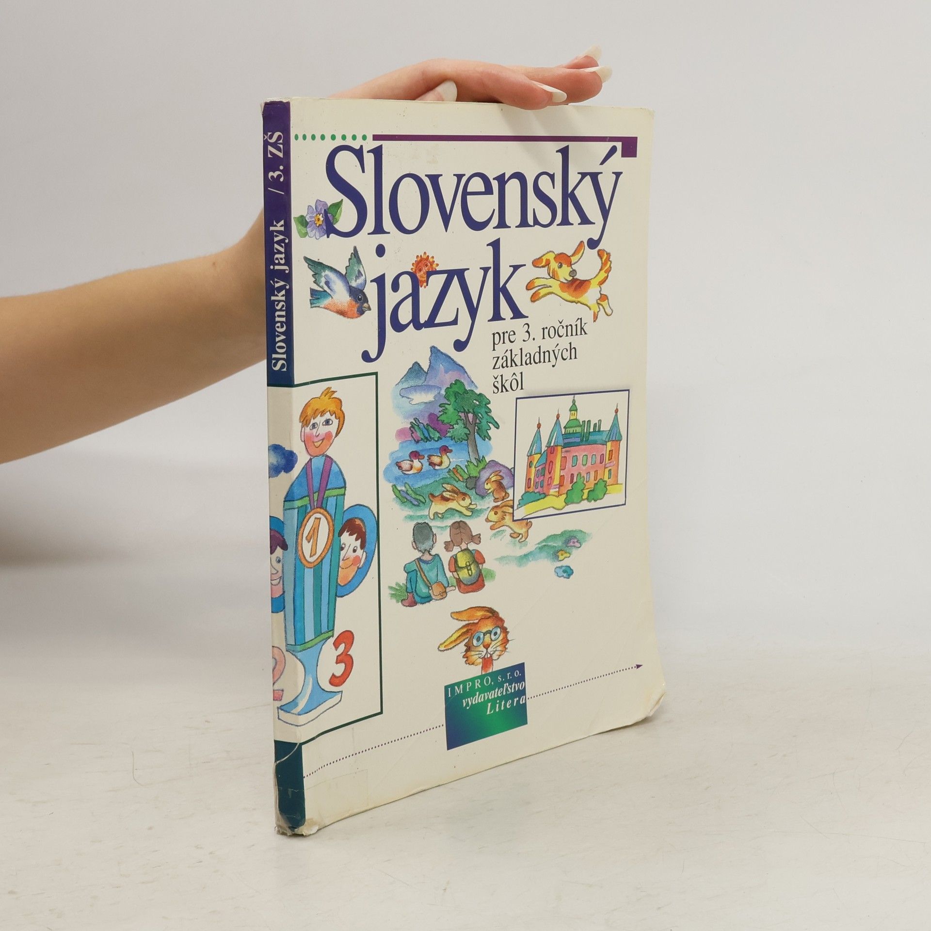 Slovenský jazyk pre 3. ročník základných škôl