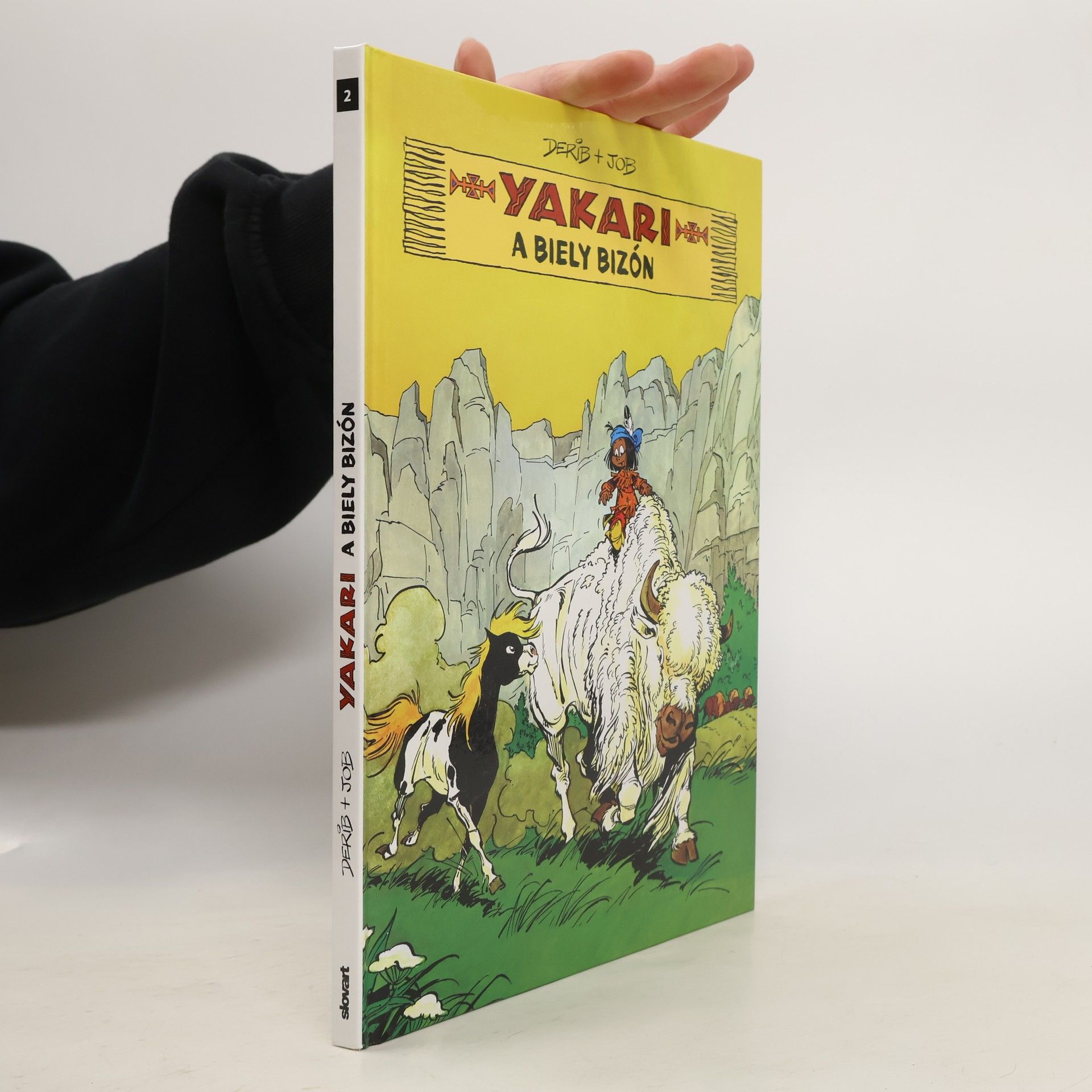 Job Yakari a Biely bizón