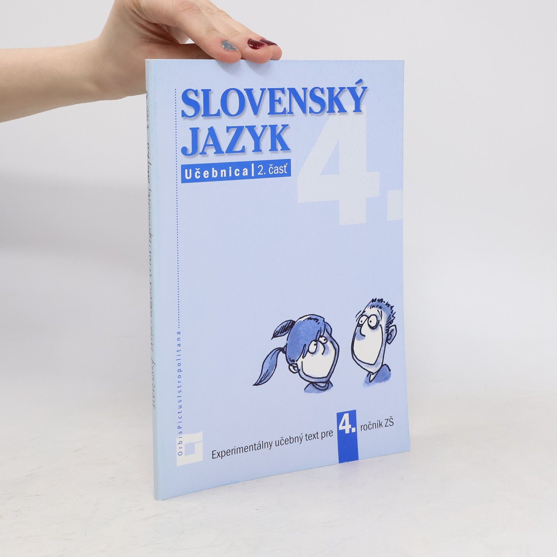 Autorenkollektiv Slovenský jazyk. Učebnica 2