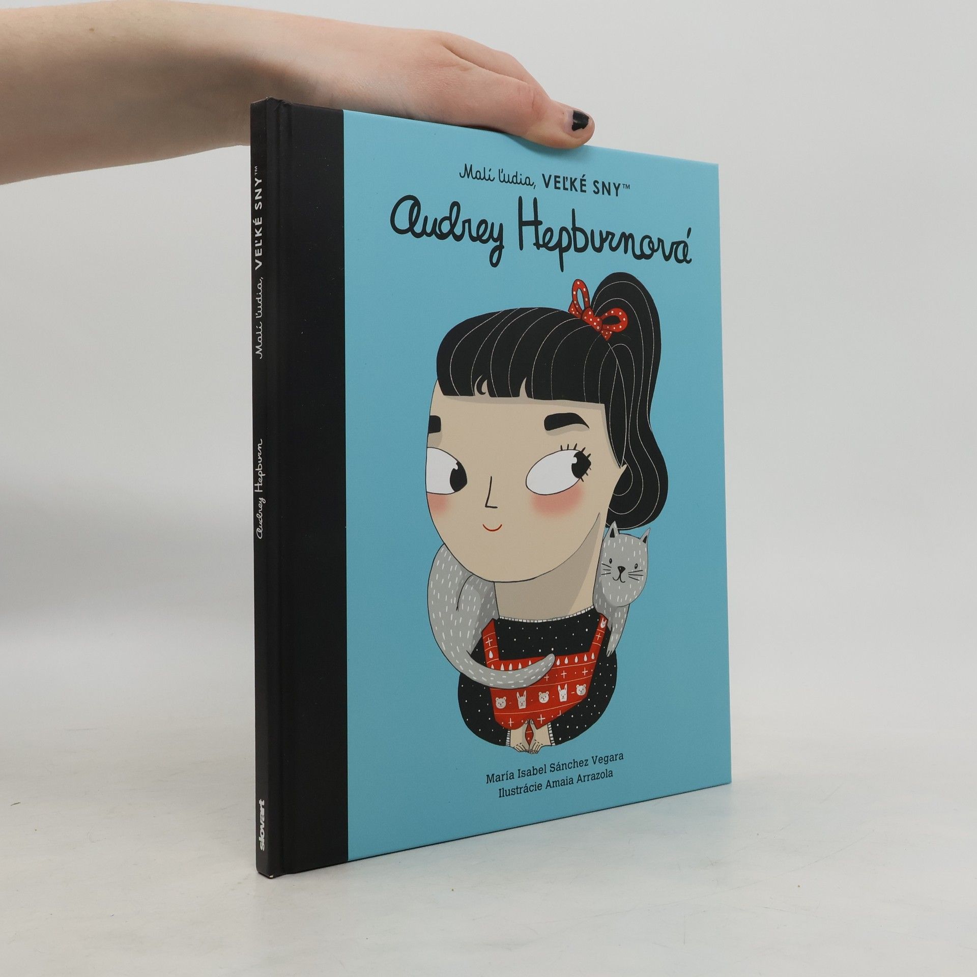 María Isabel Sánchez Vegarová Audrey Hepburnová