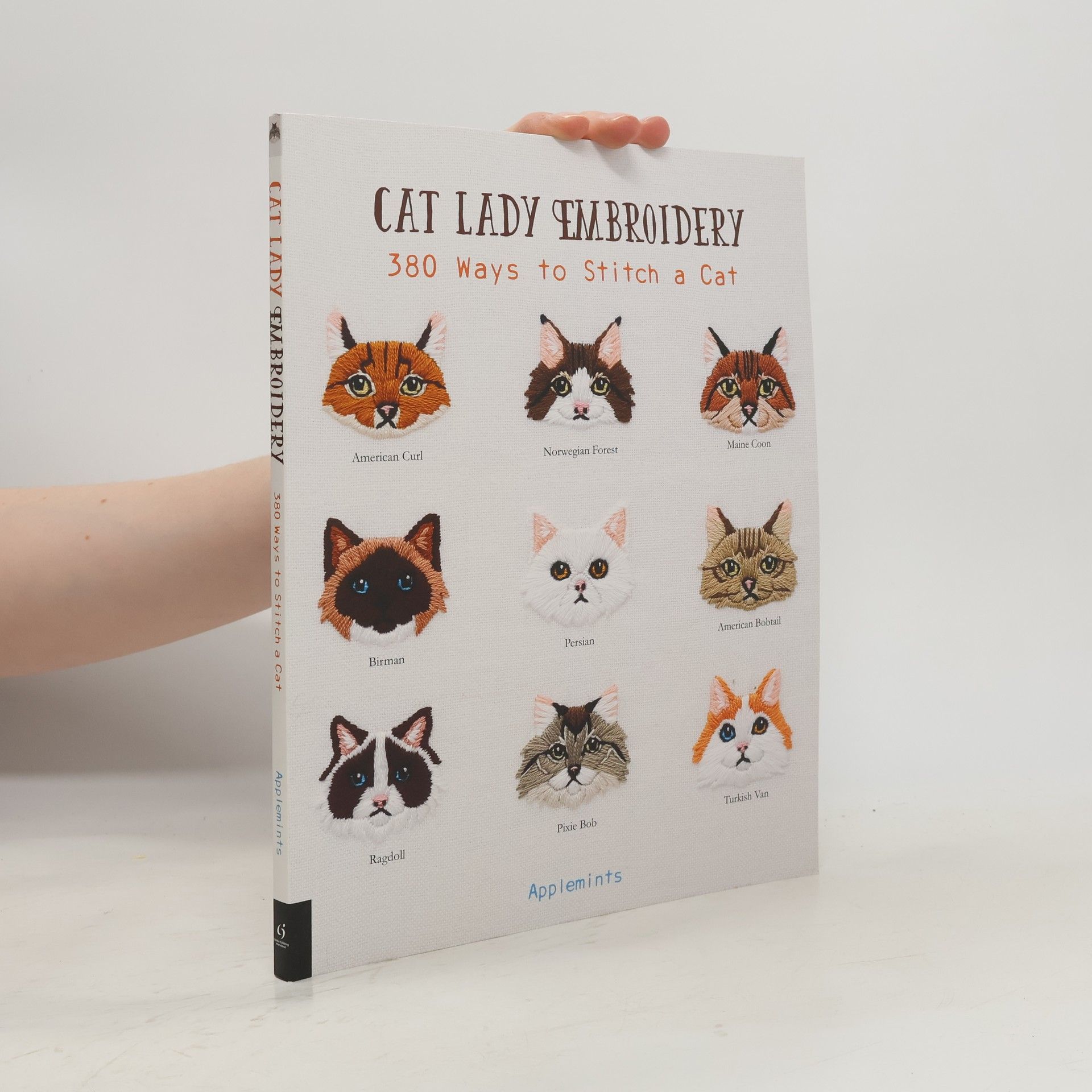 Collectif d'auteurs Cat Lady Embroidery