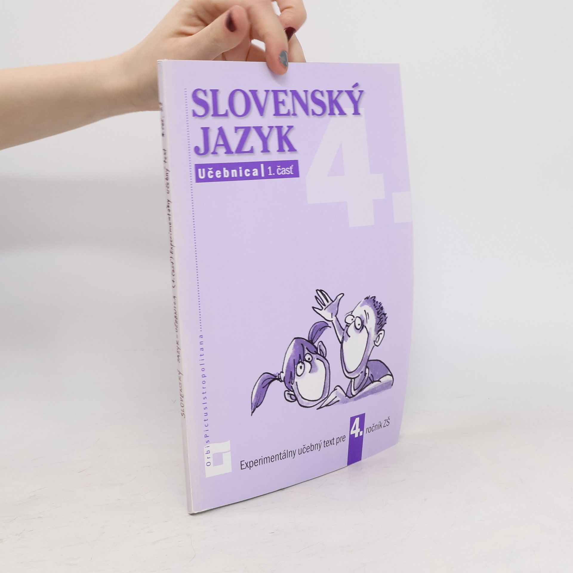 Autorenkollektiv Slovenský jazyk. Učebnica 1