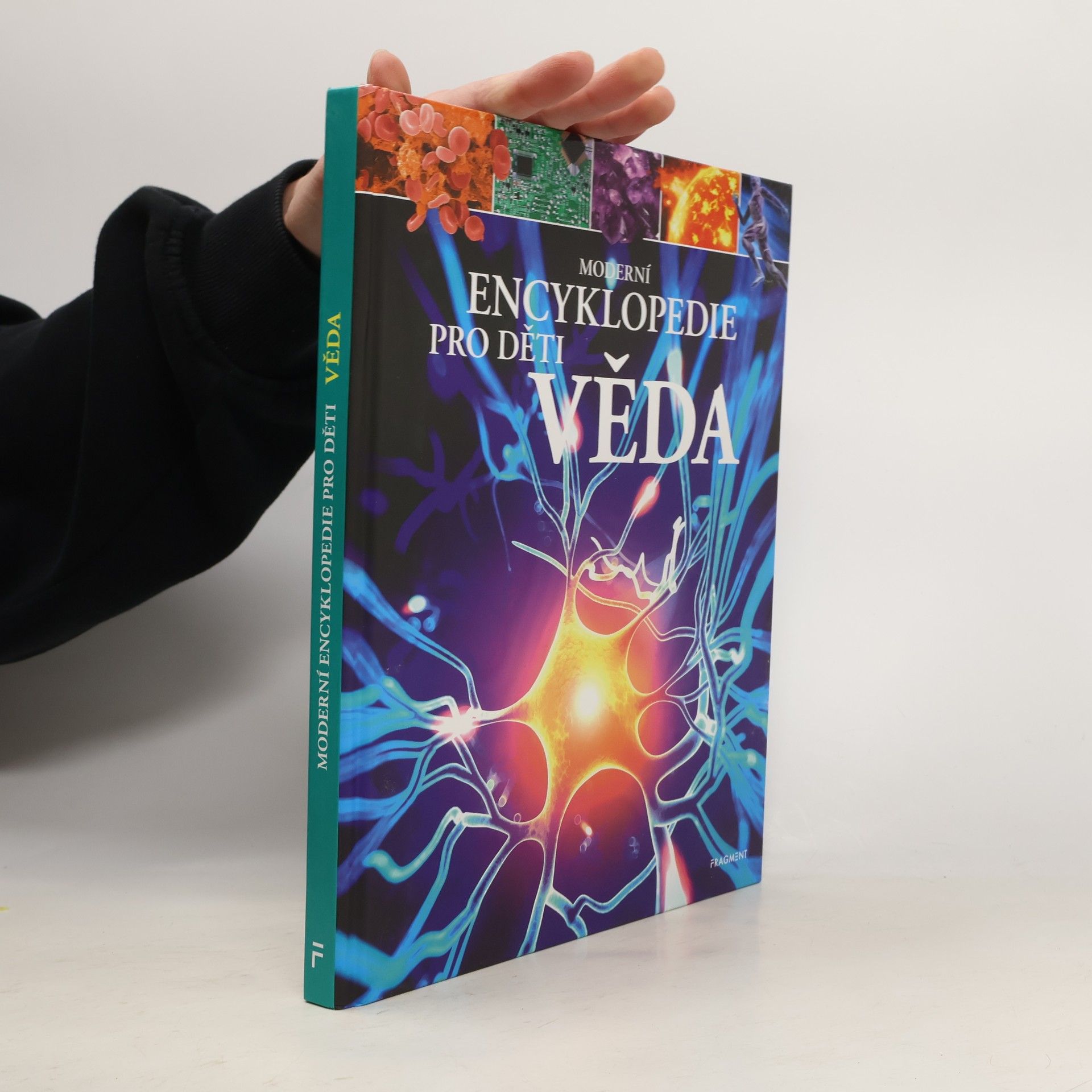 Giles Sparrow Věda : moderní encyklopedie pro děti