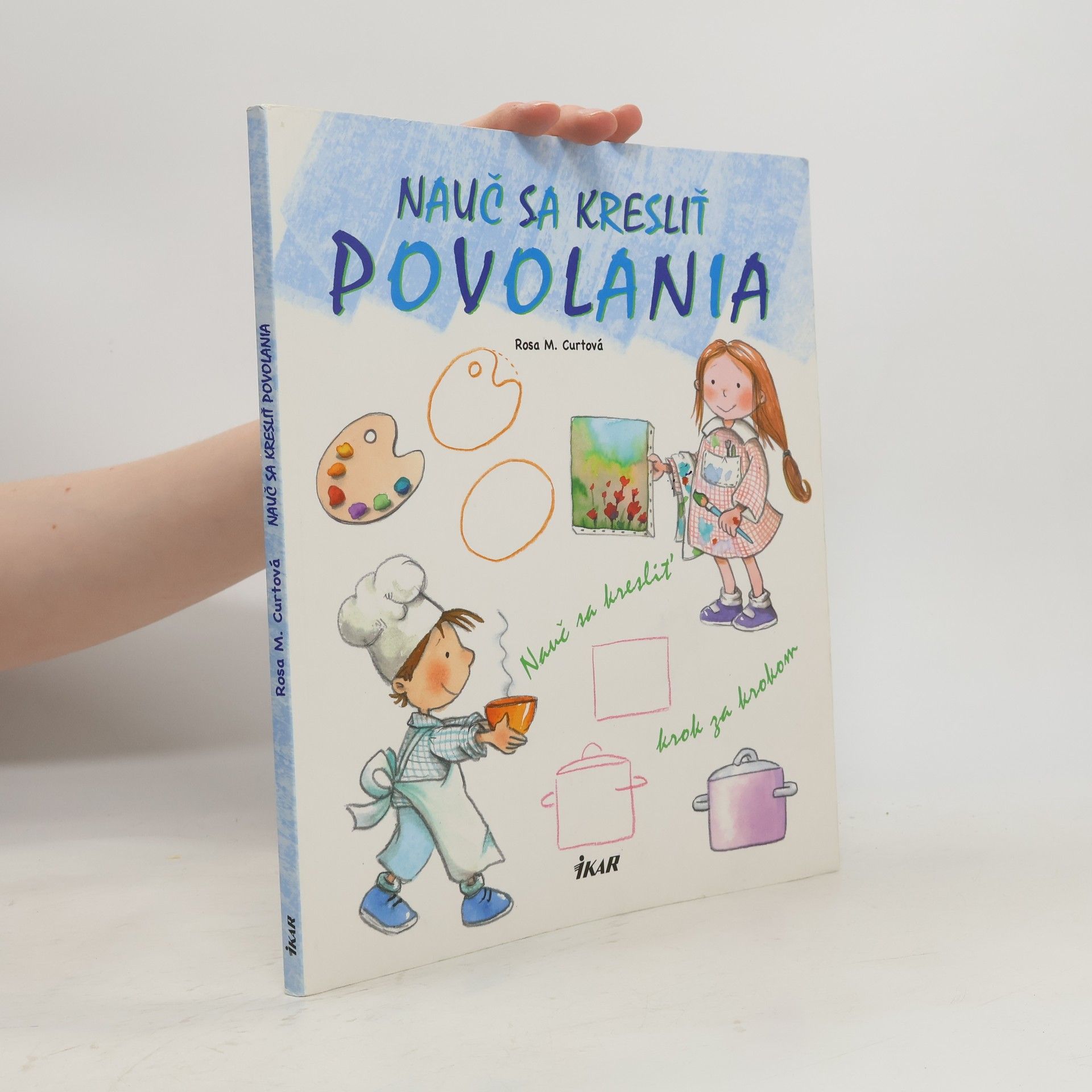 Rosa M. Curt Nauč sa kresliť povolania