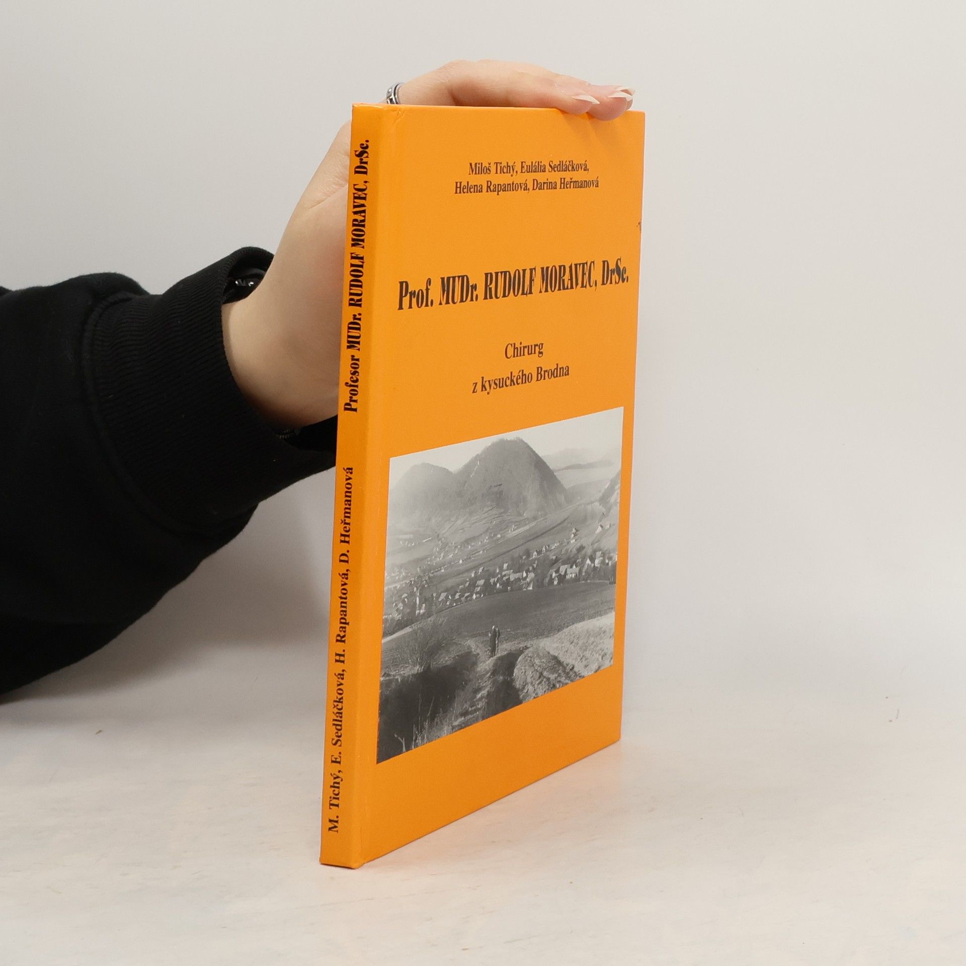 Prof. MUDr. Rudolf Moravec, DrSc
