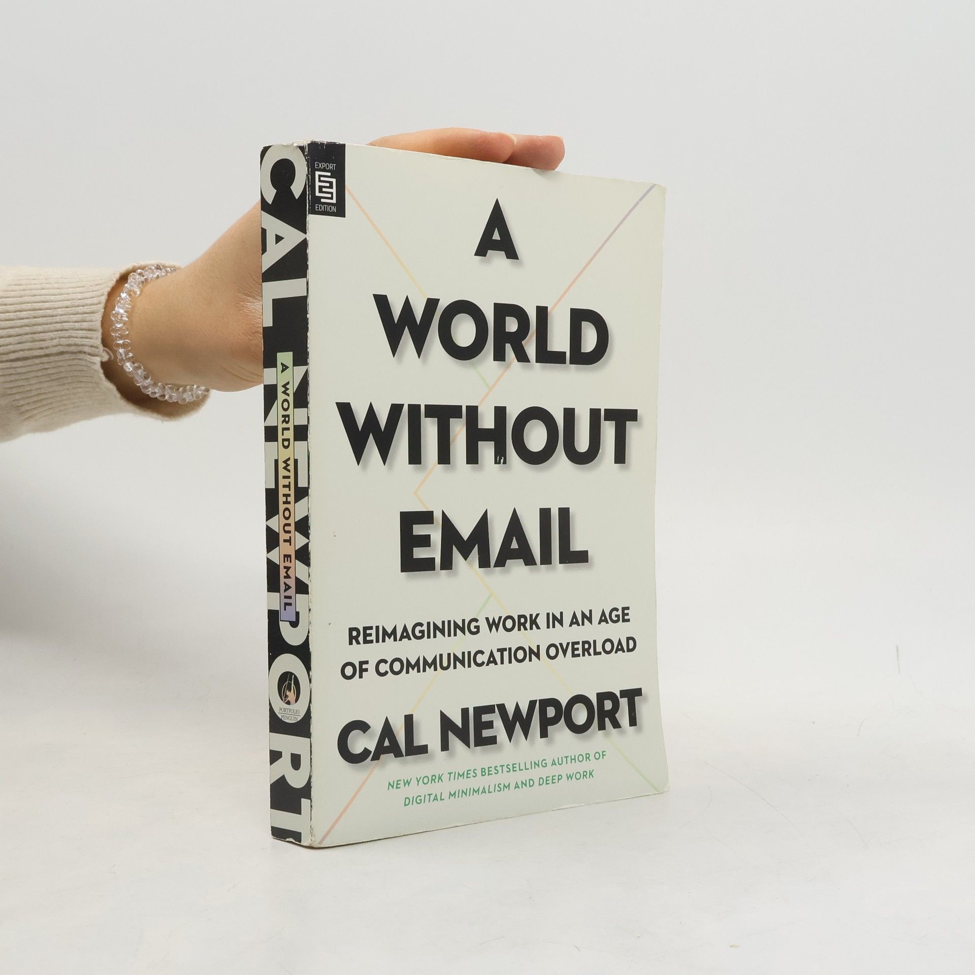 Cal Newport A World Without Email