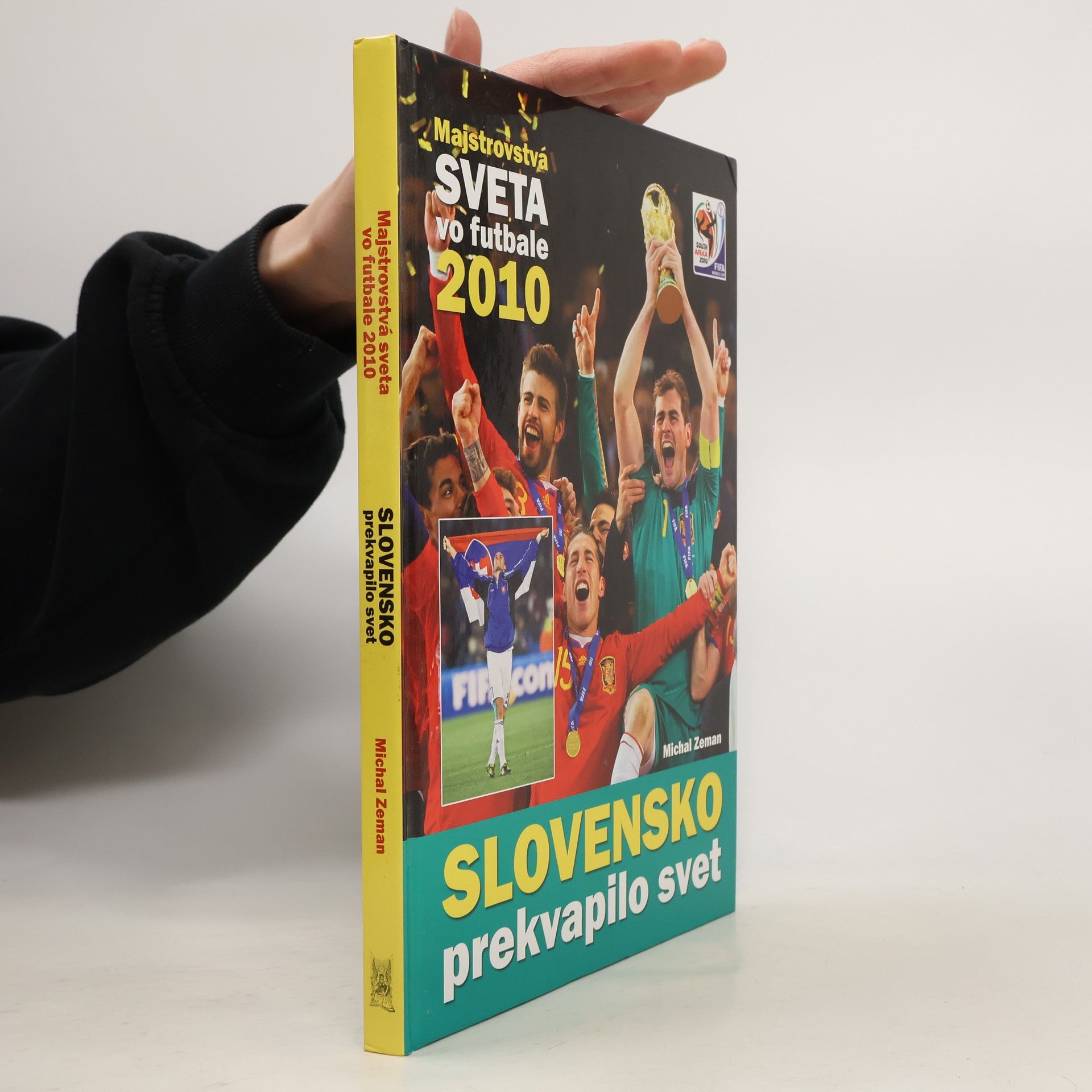 Michal Zeman MS vo futbale 2010