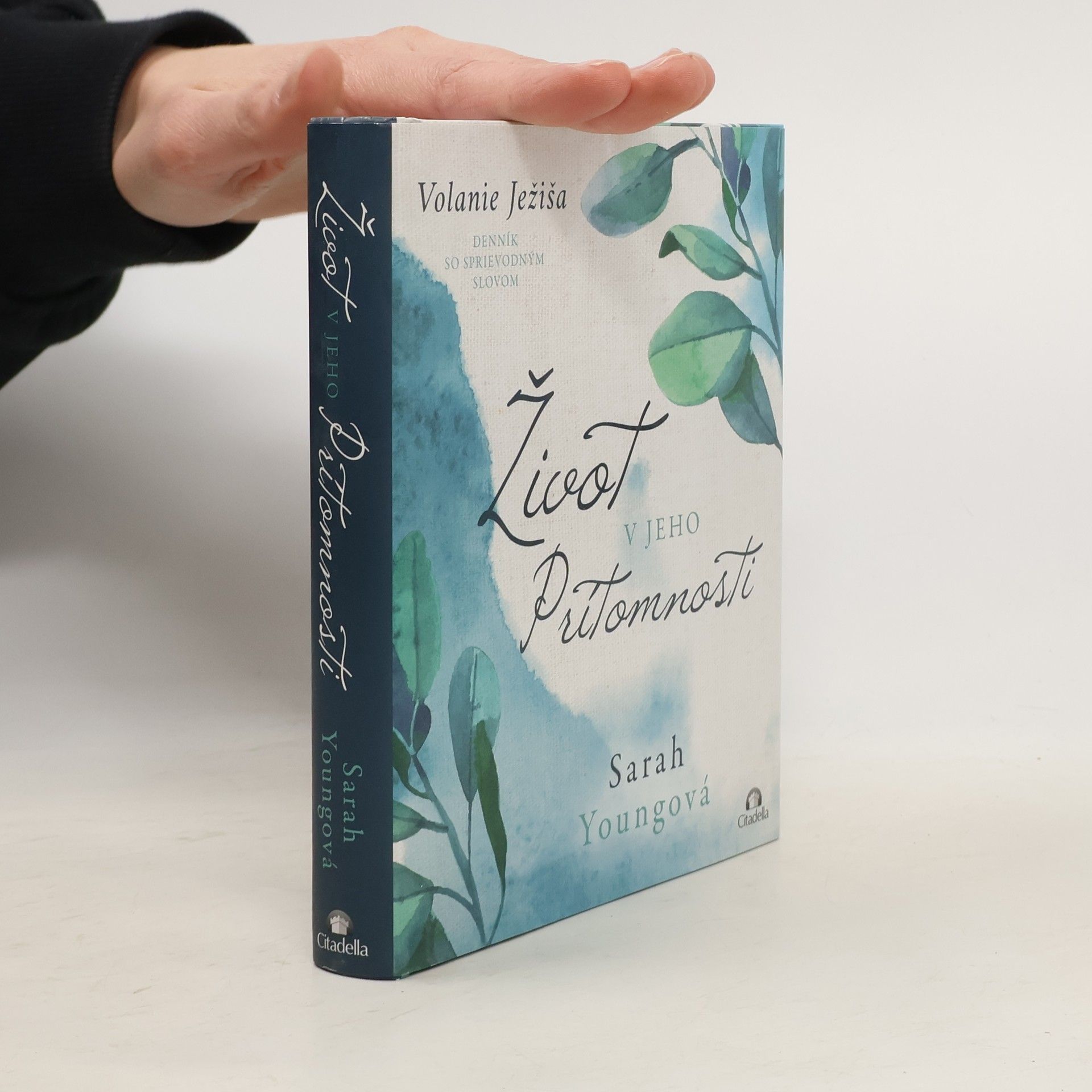 Sarah Young Život v Jeho prítomnosti