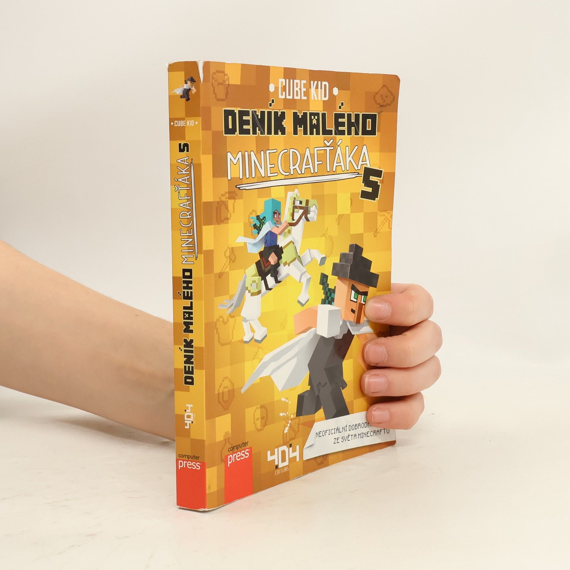 Deník malého Minecrafťáka 5