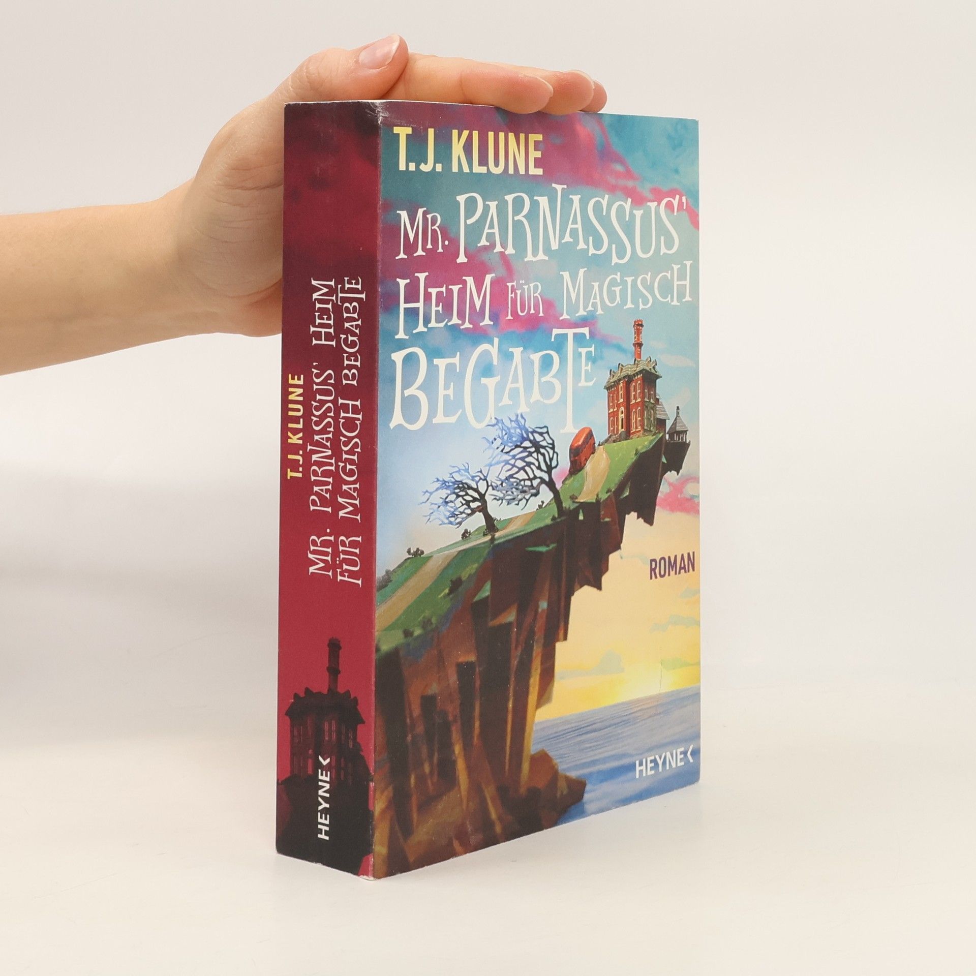 TJ Klune Mr. Parnassus' Heim für magisch Begabte