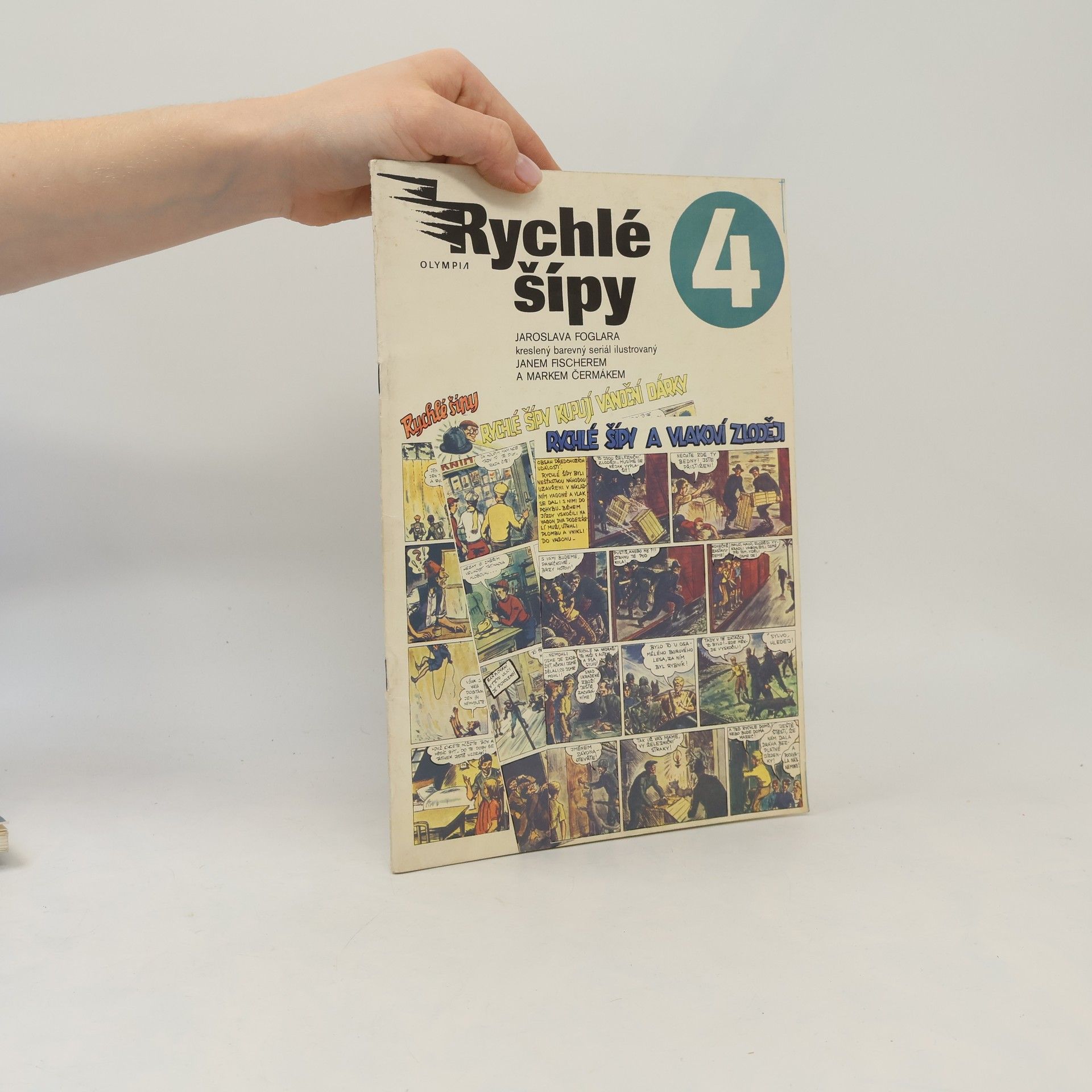 Jaroslav Foglar Rychlé šípy 4