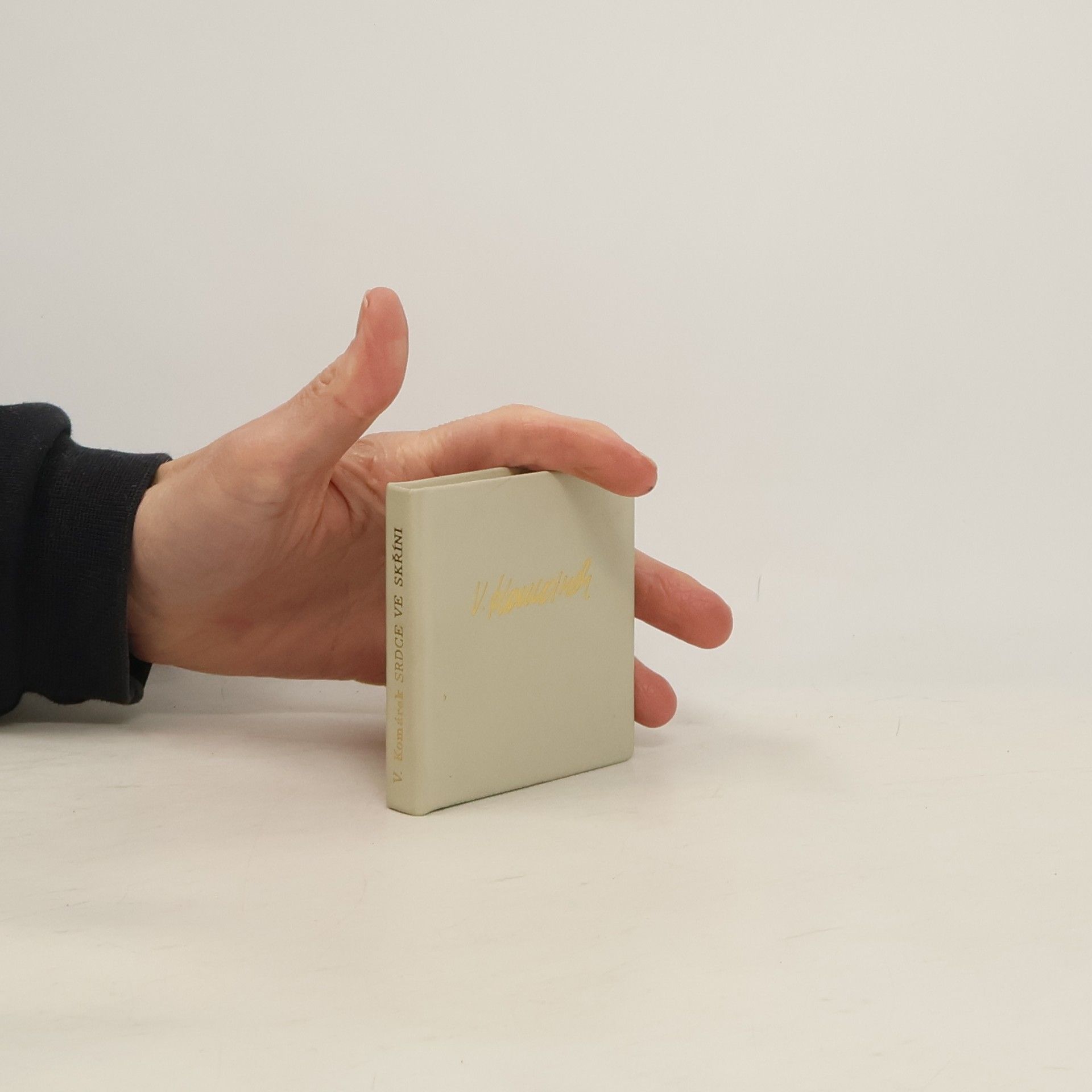 Vladimír Komárek Srdce ve skříni