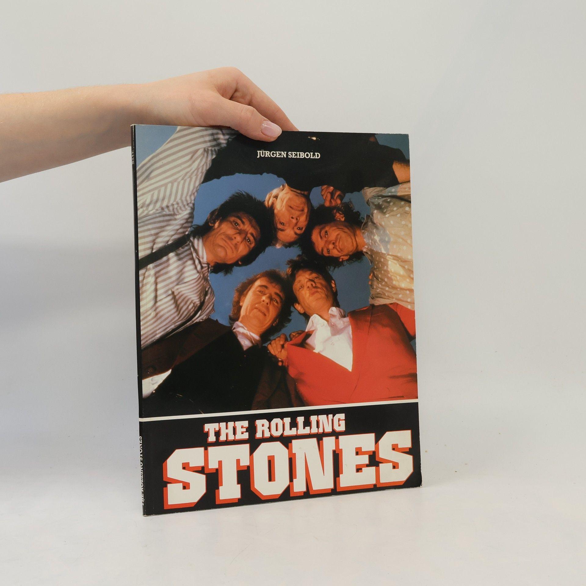 Jürgen Seibold The Rolling Stones