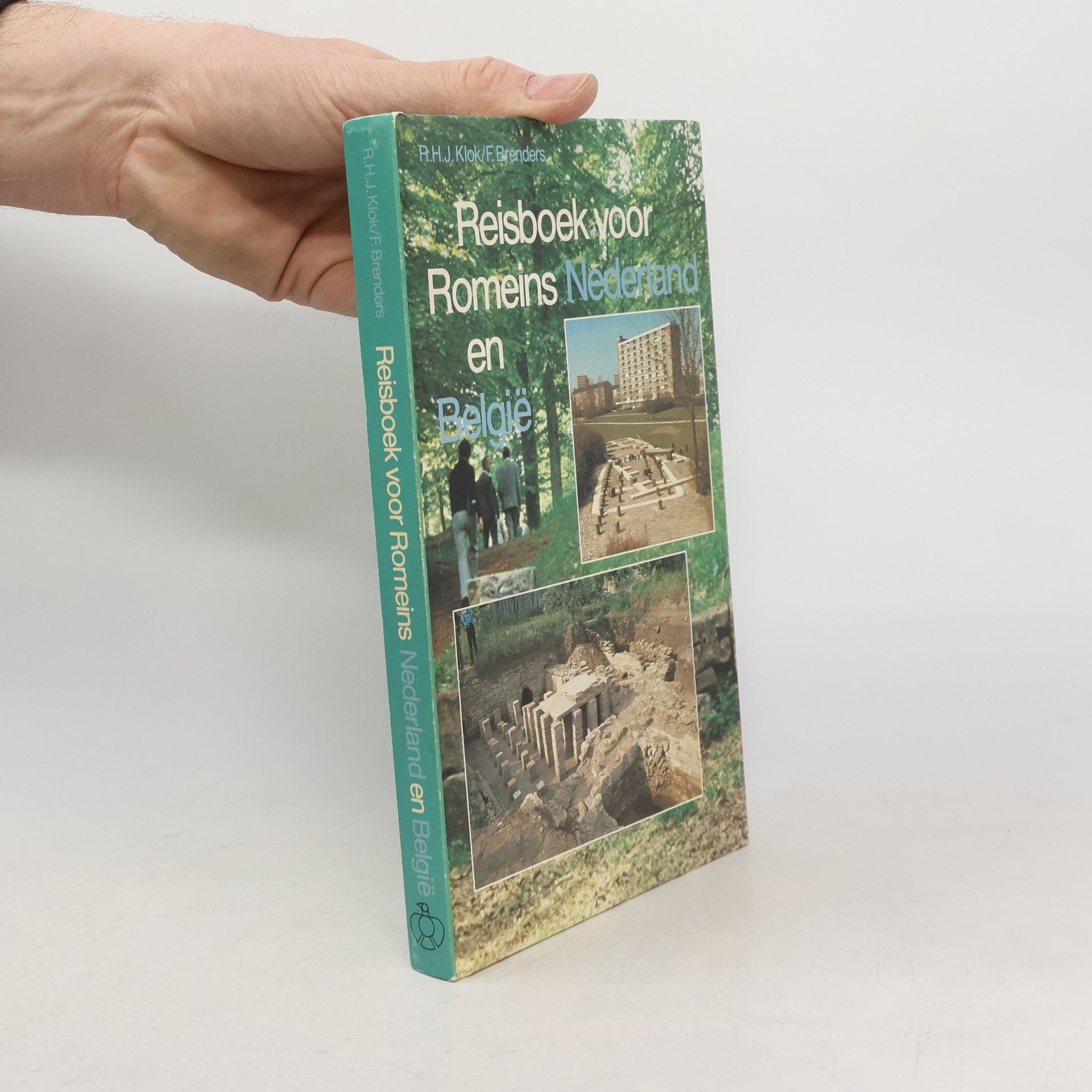 R. H. J. Klok Reisboek voor Romeins Nederland en België