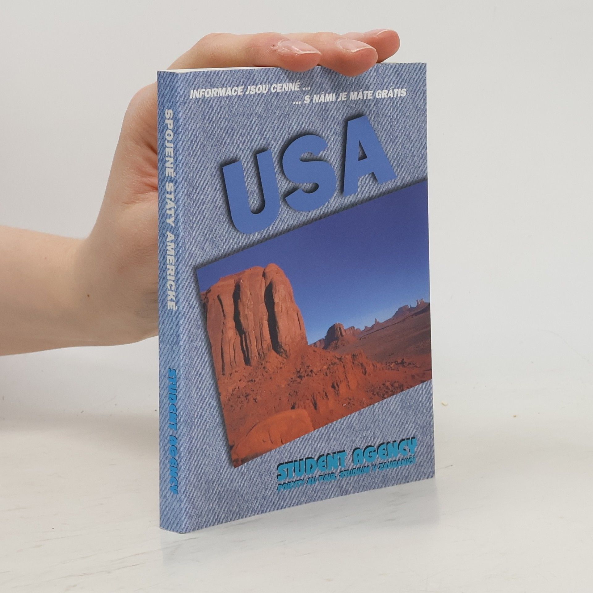Various authors USA - Berlitz, kapesní průvodce