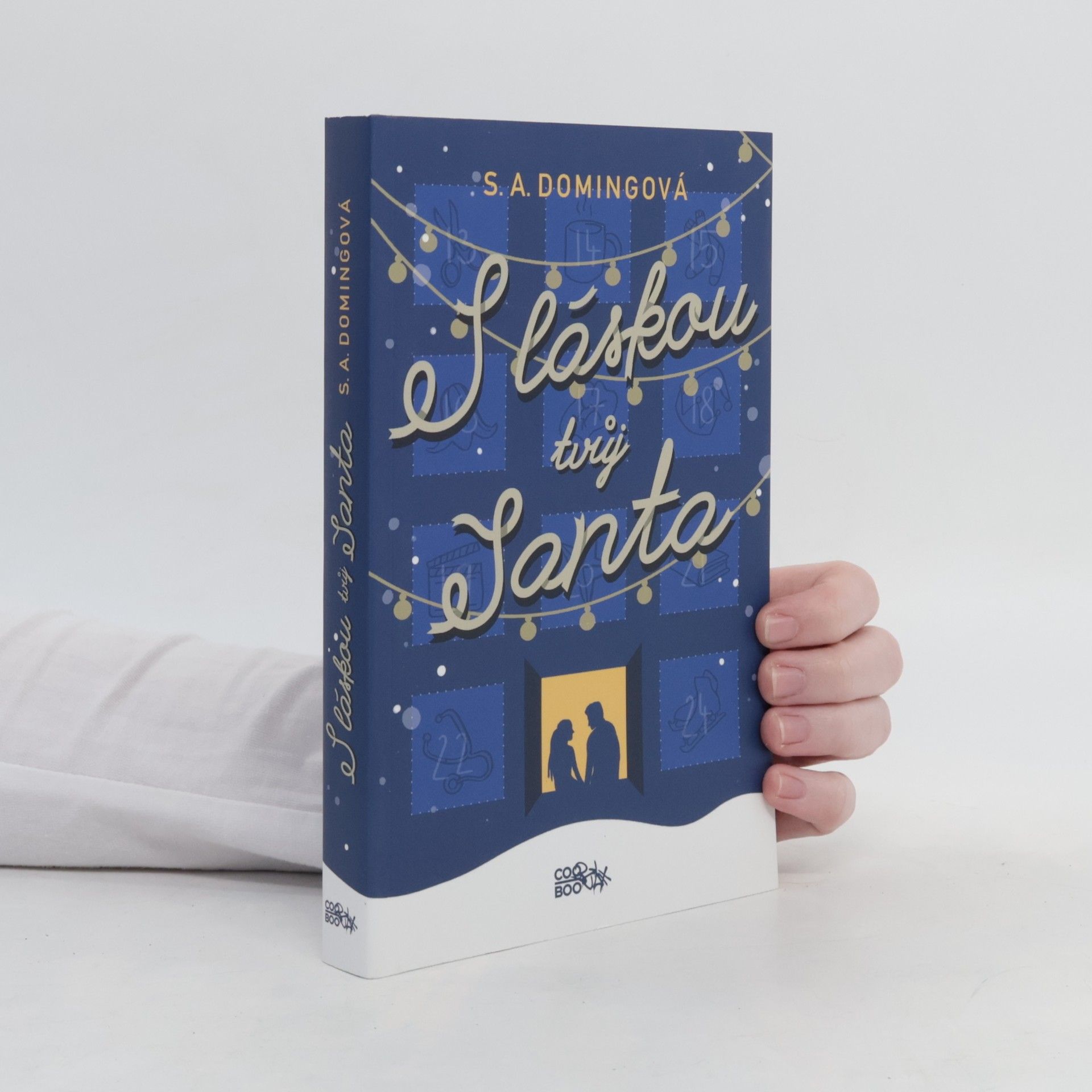 Sareeta Domingo S láskou tvůj Santa