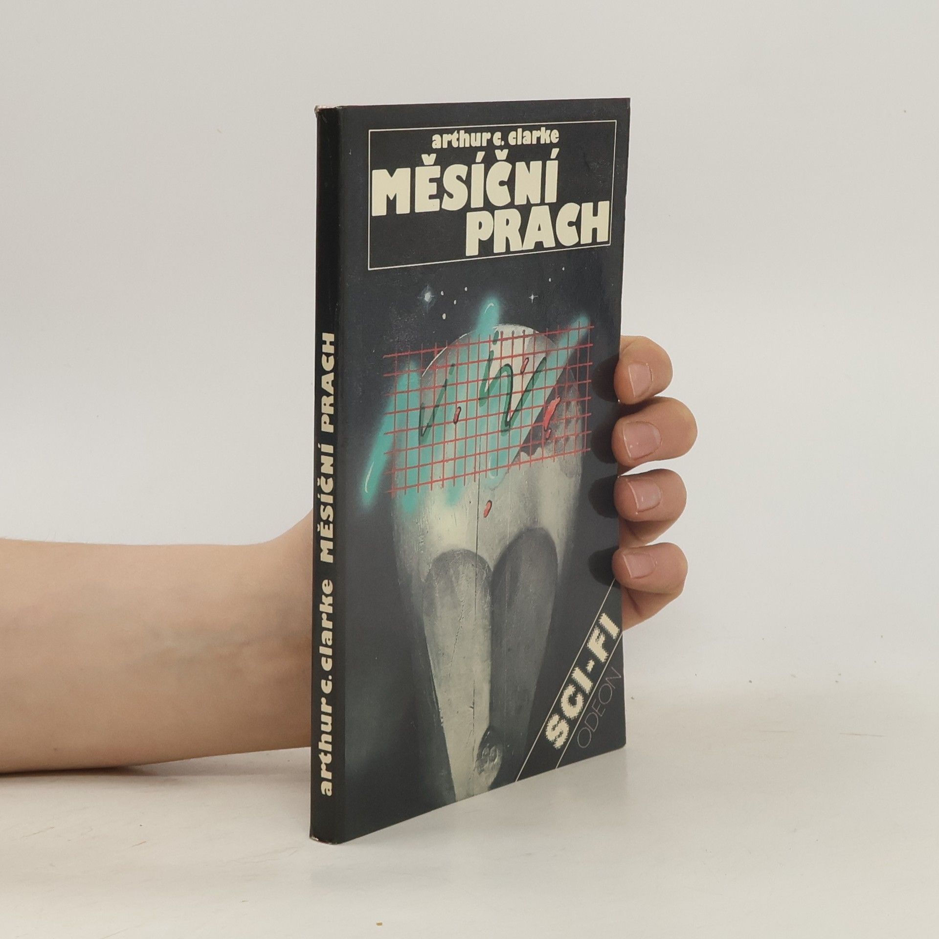 Arthur C. Clarke Měsíční prach