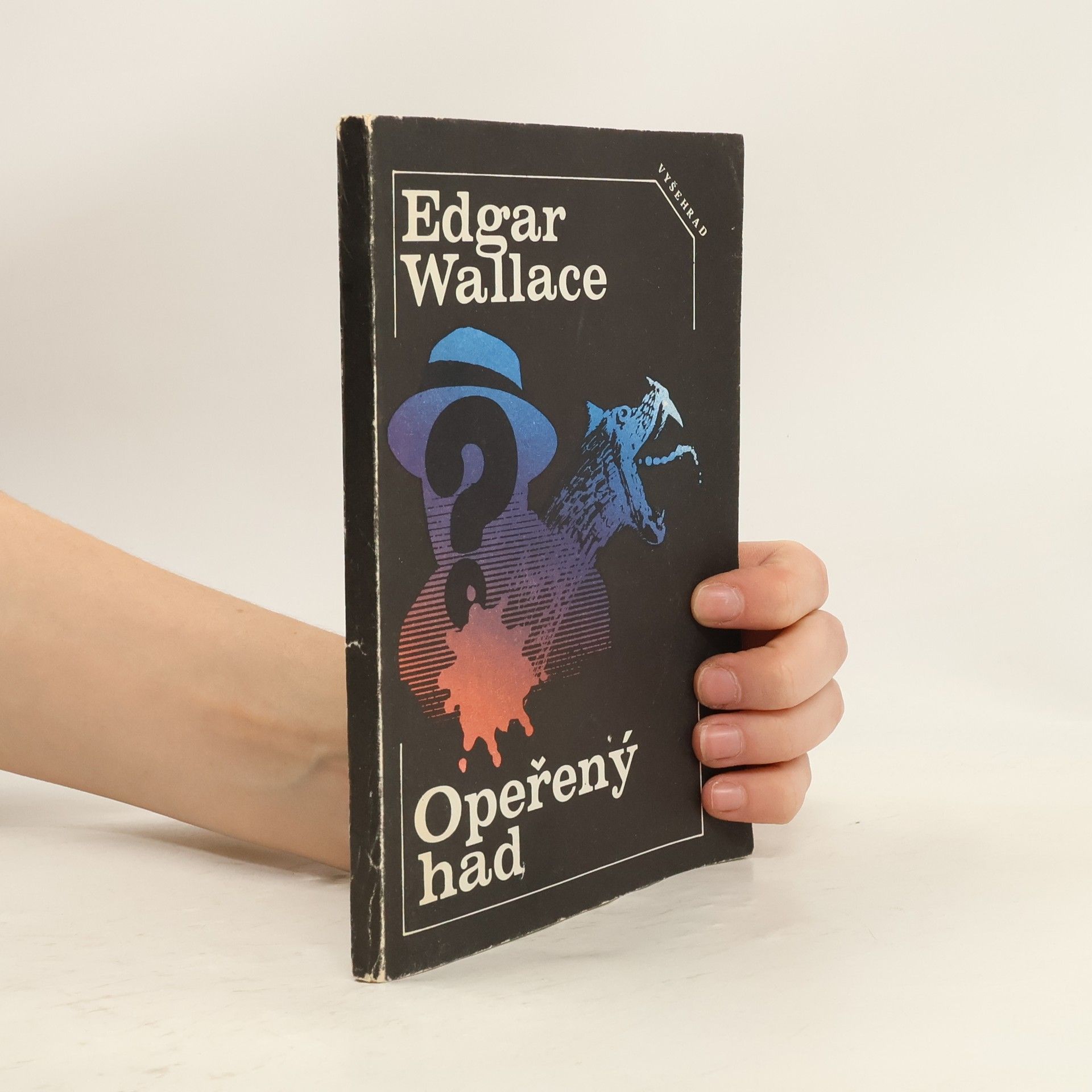 Edgar Wallace Opeřený had
