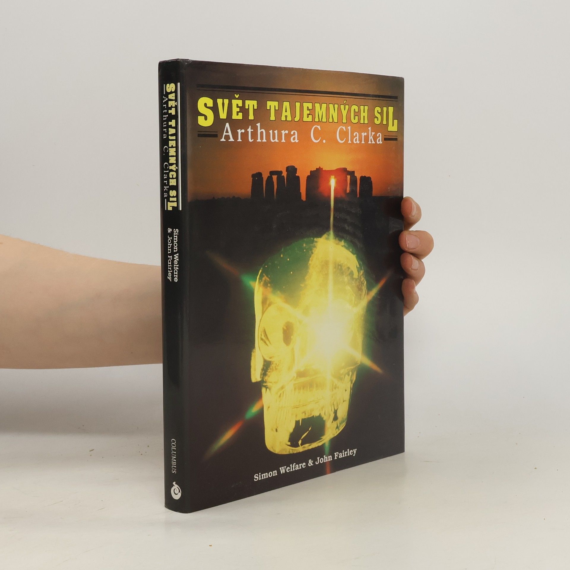 Simon Welfare Svět tajemných sil Arthura C. Clarka