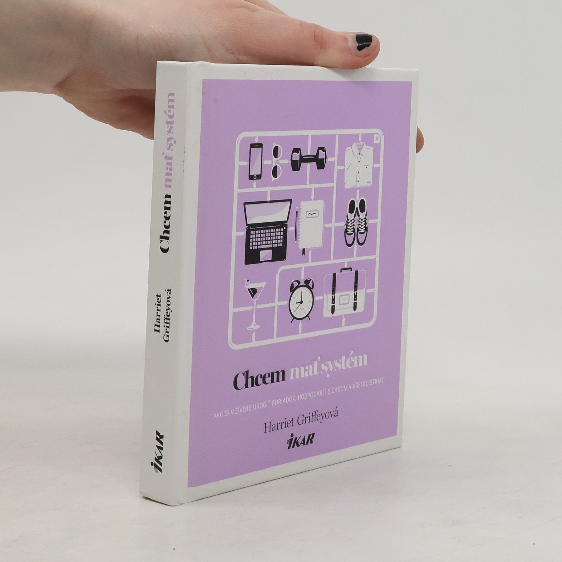 Harriet Griffey Chcem mať systém