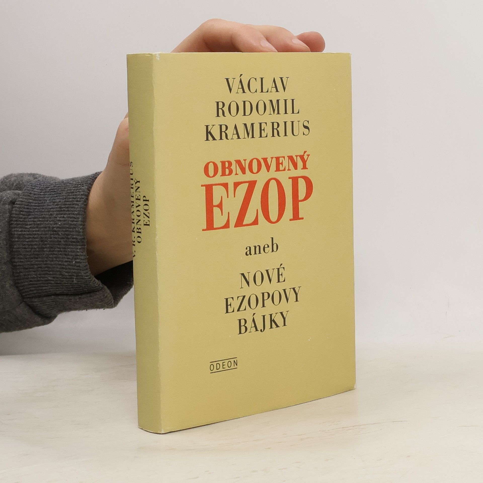 Obnovený Ezop aneb Nové Ezopovy bájky