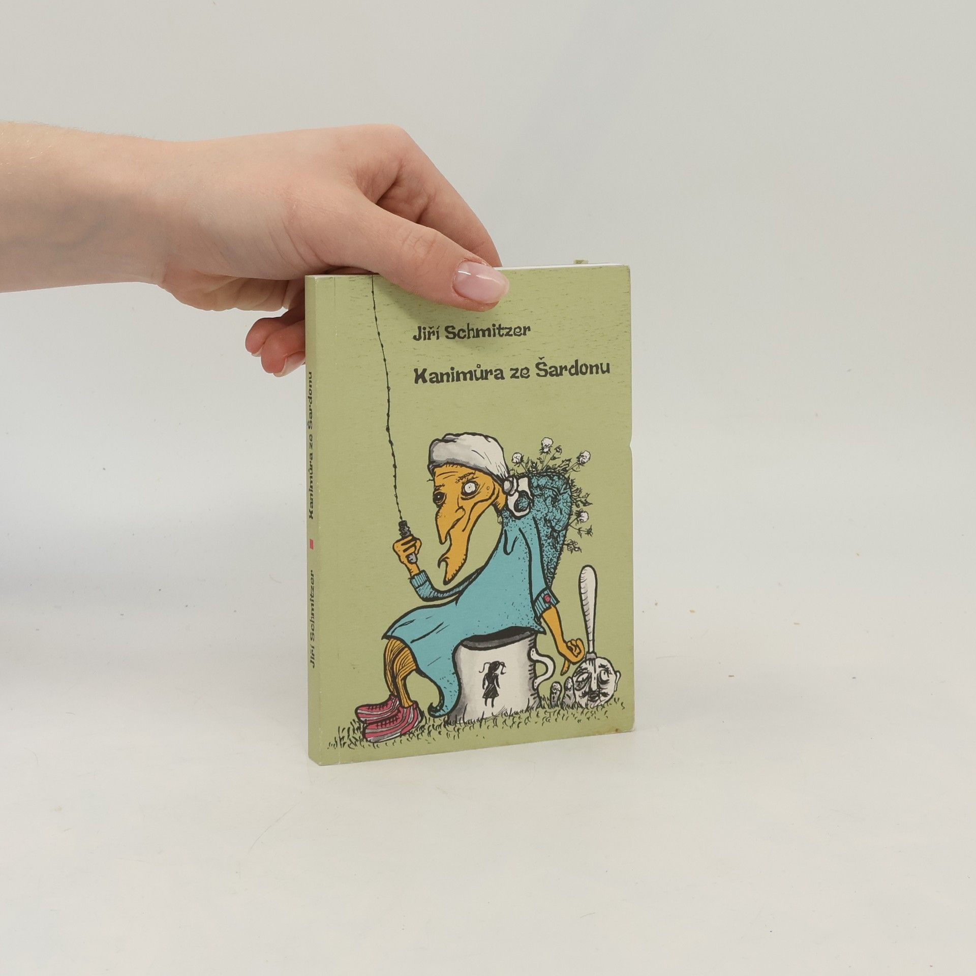 Jiří Schmitzer Kanimůra ze Šardonu