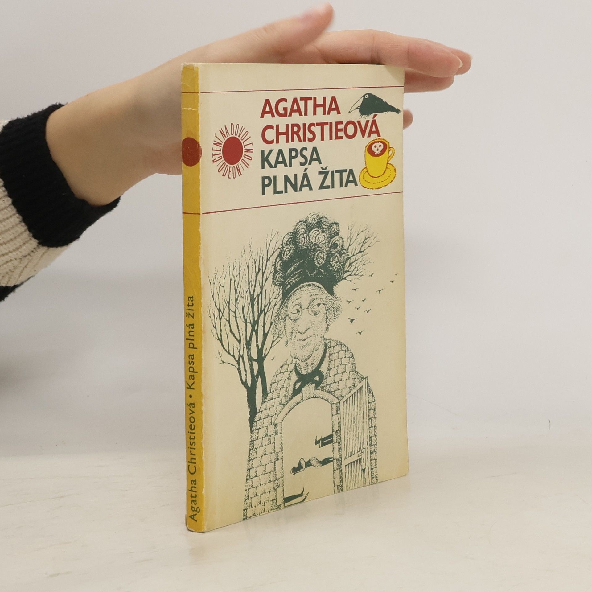 Agatha Christie Kapsa plná žita
