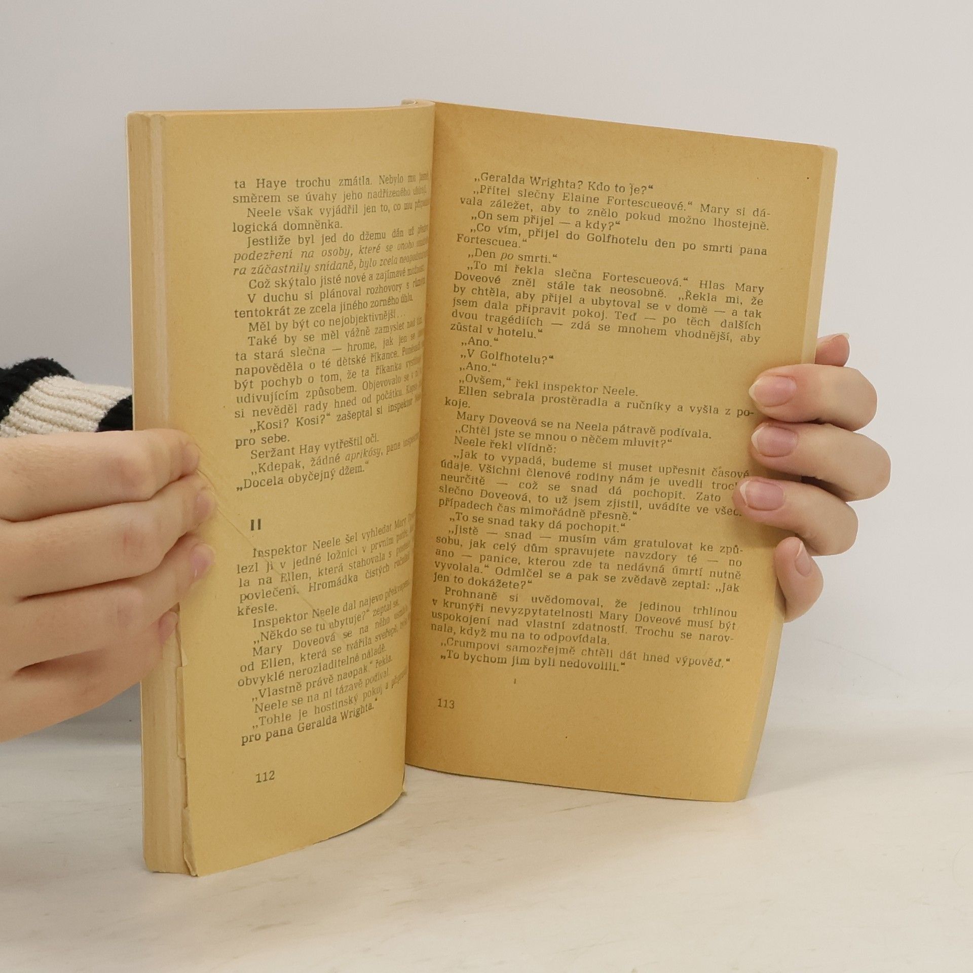 Agatha Christie Kapsa plná žita