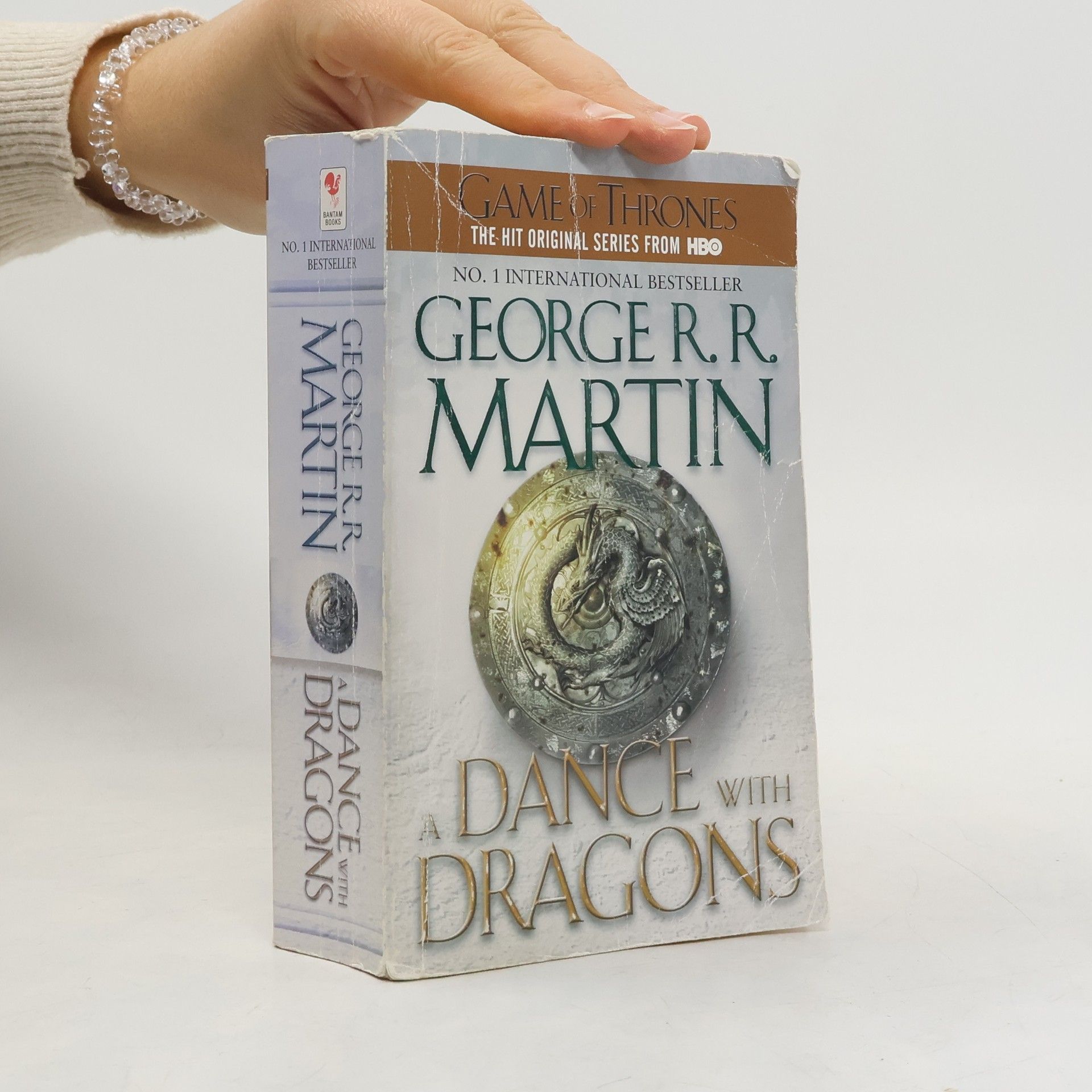George R. R. Martin A Dance with Dragons