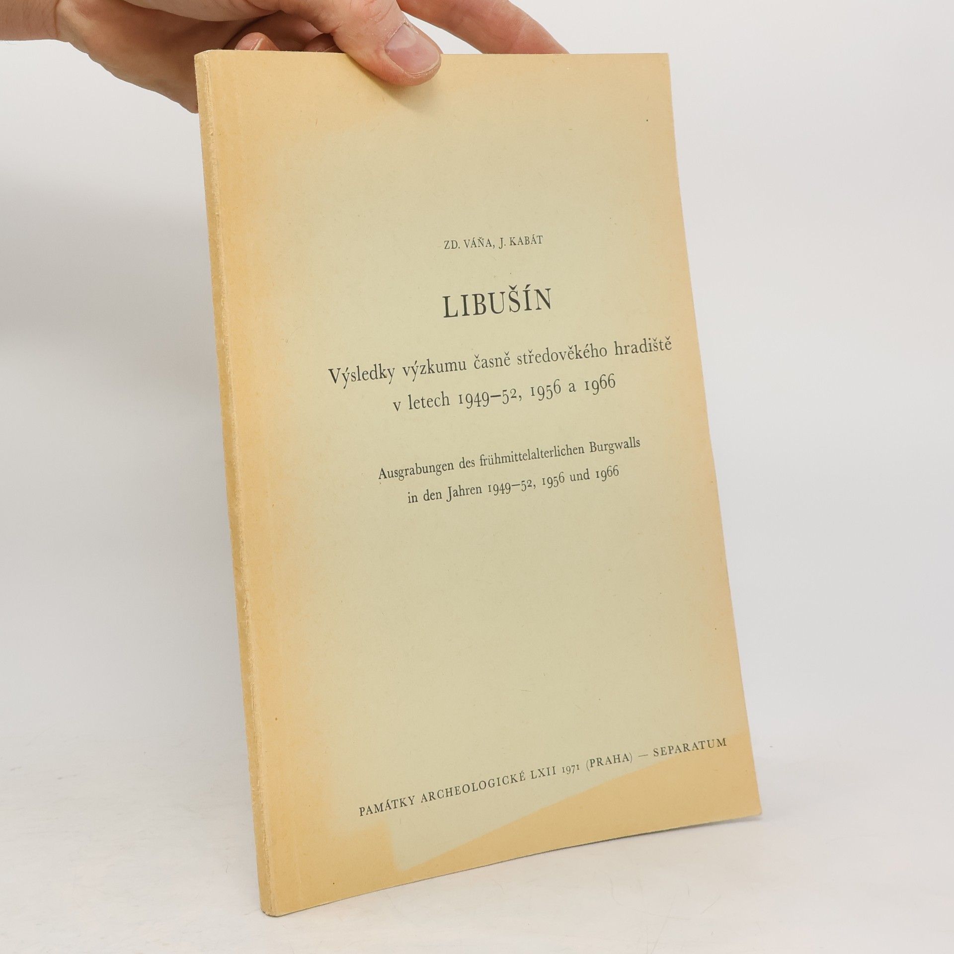 Zdeněk Váňa Libušín