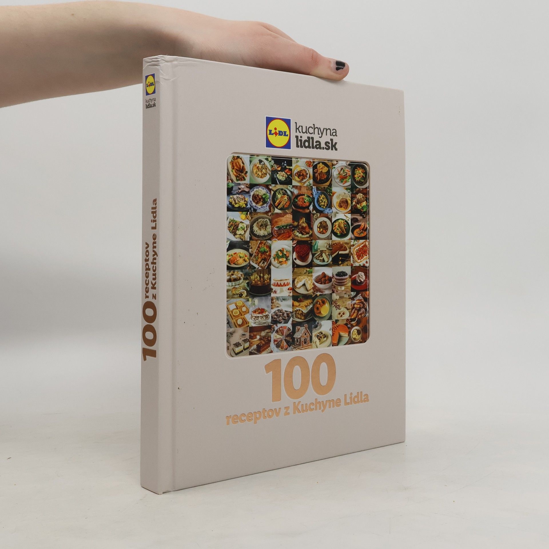 Kolektív autorov 100 receptov z Kuchyne Lidla