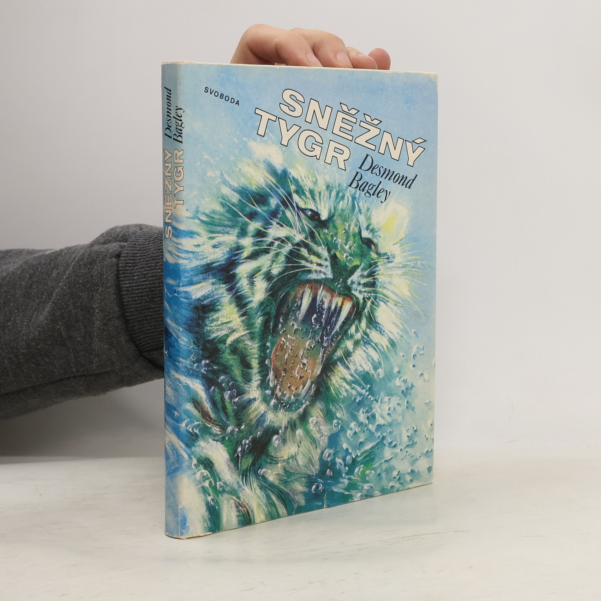 Desmond Bagley Sněžný tygr