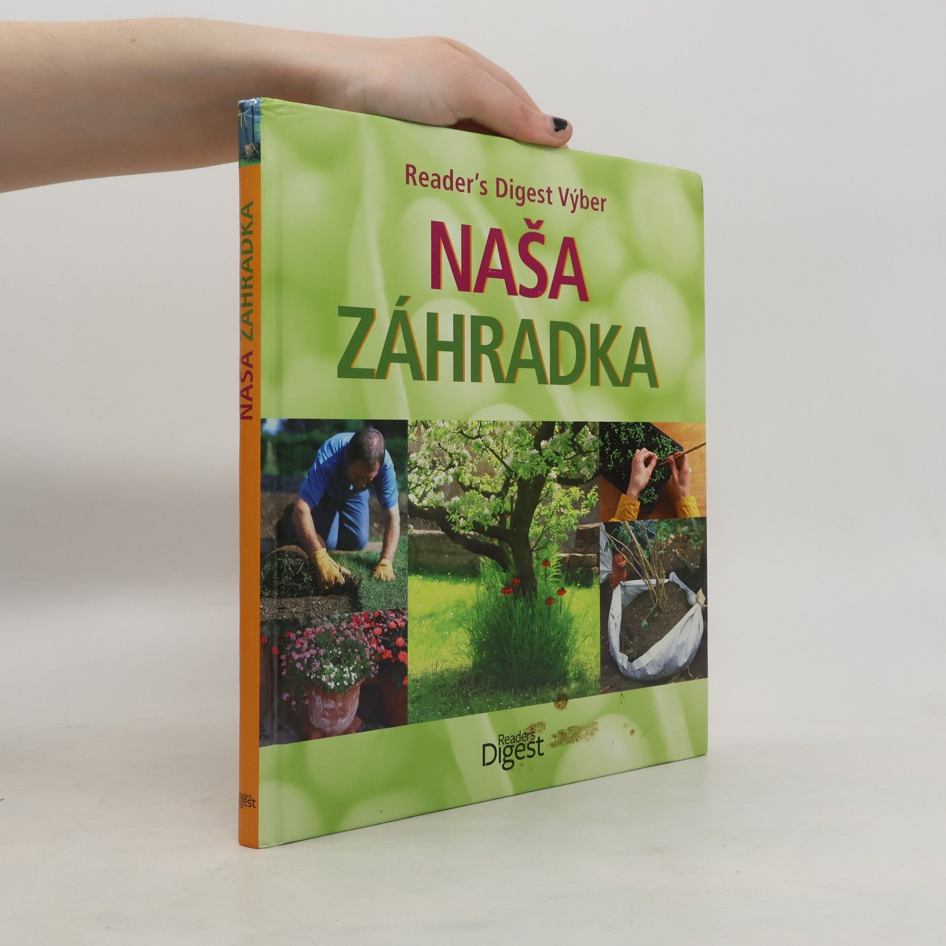 Daphne Ledward Hands Naša záhradka